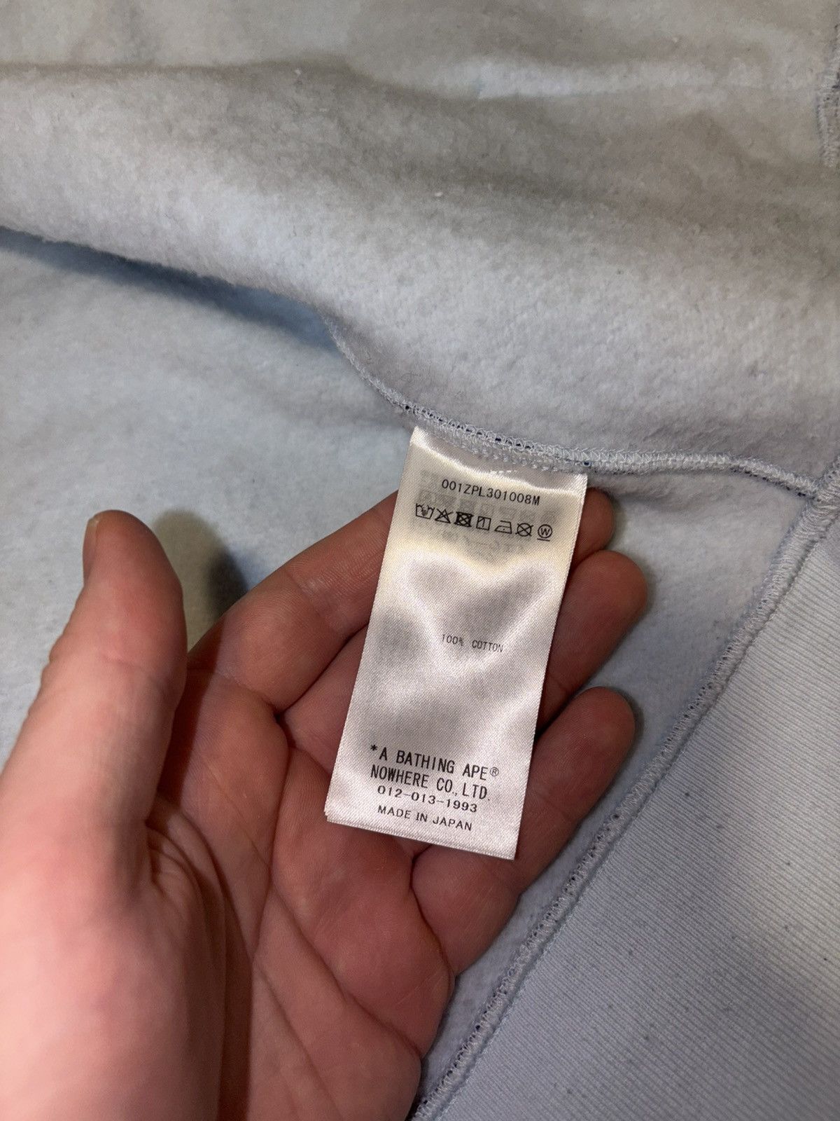 Bape Bape crystal stone abc camo blue Size US M / EU 48-50 / 2 - 5 Thumbnail