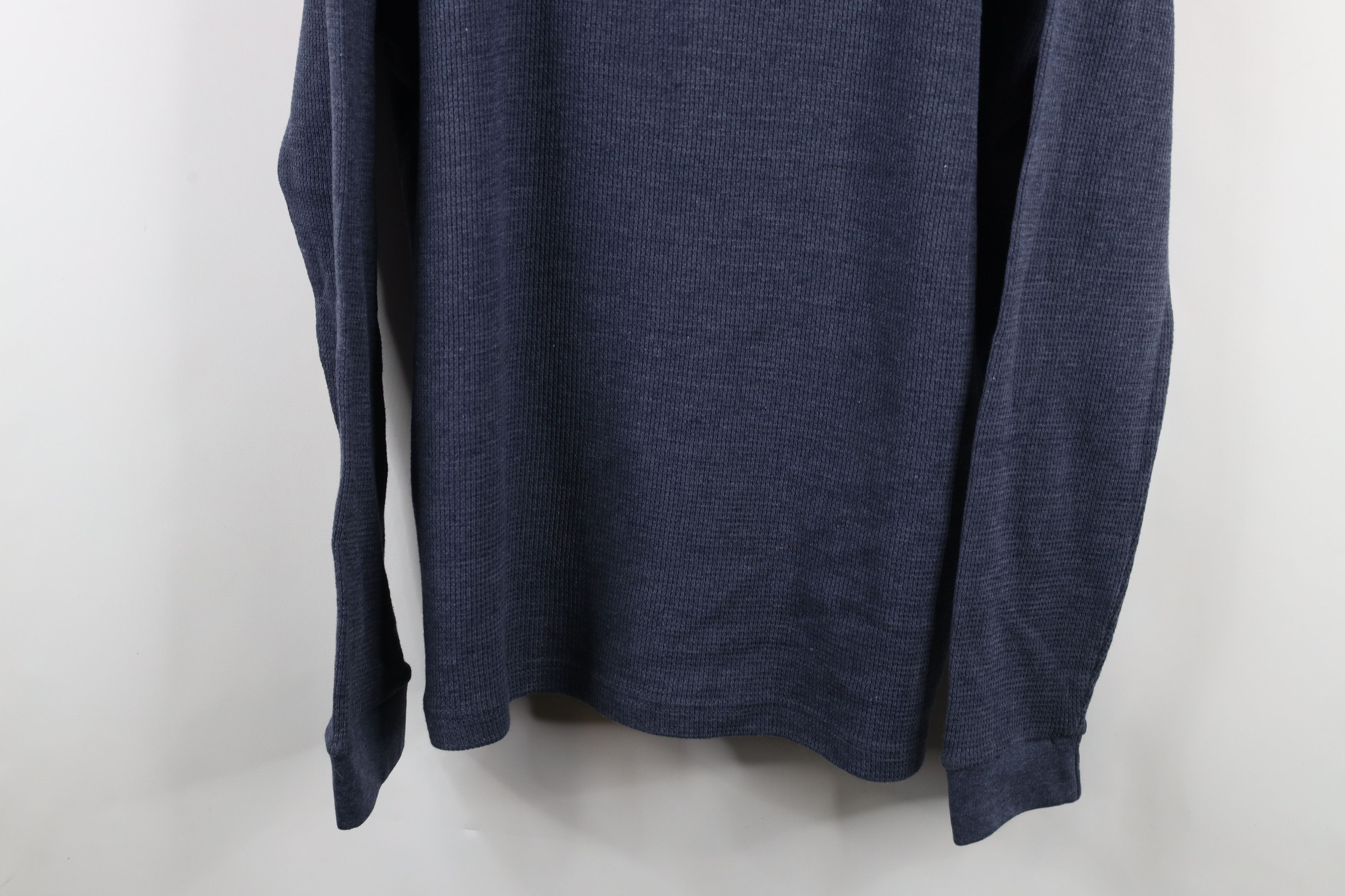 Vintage Vintage 90s Streetwear Knit Long Sleeve Henley T-Shirt Size US XXL / EU 58 / 5 - 3 Thumbnail
