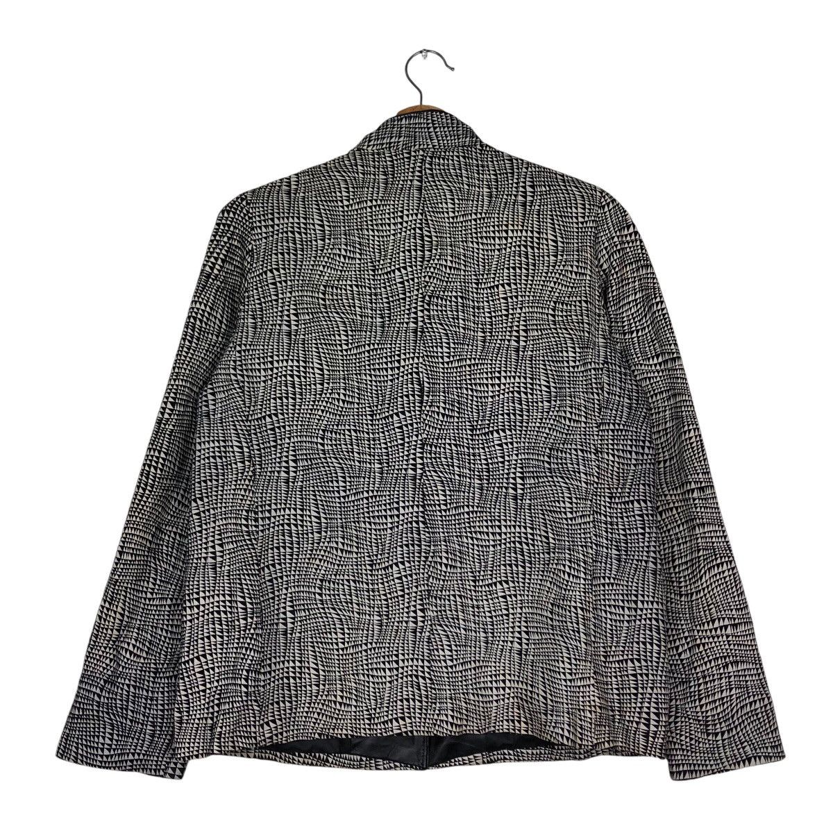 Japanese Brand Tokyo Fur Genuine Leather Jacket Double Pocket Issey Miyake Size US M / EU 48-50 / 2 - 9 Thumbnail