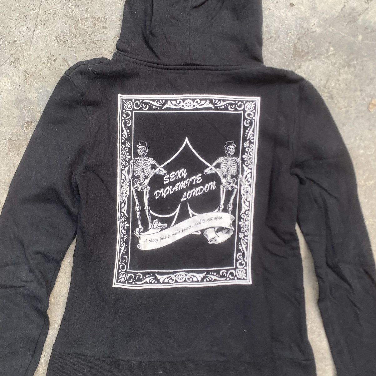 Seditionaries Sexy Dynamite Zip Hoodie Size US S / EU 44-46 / 1 - 5 Thumbnail