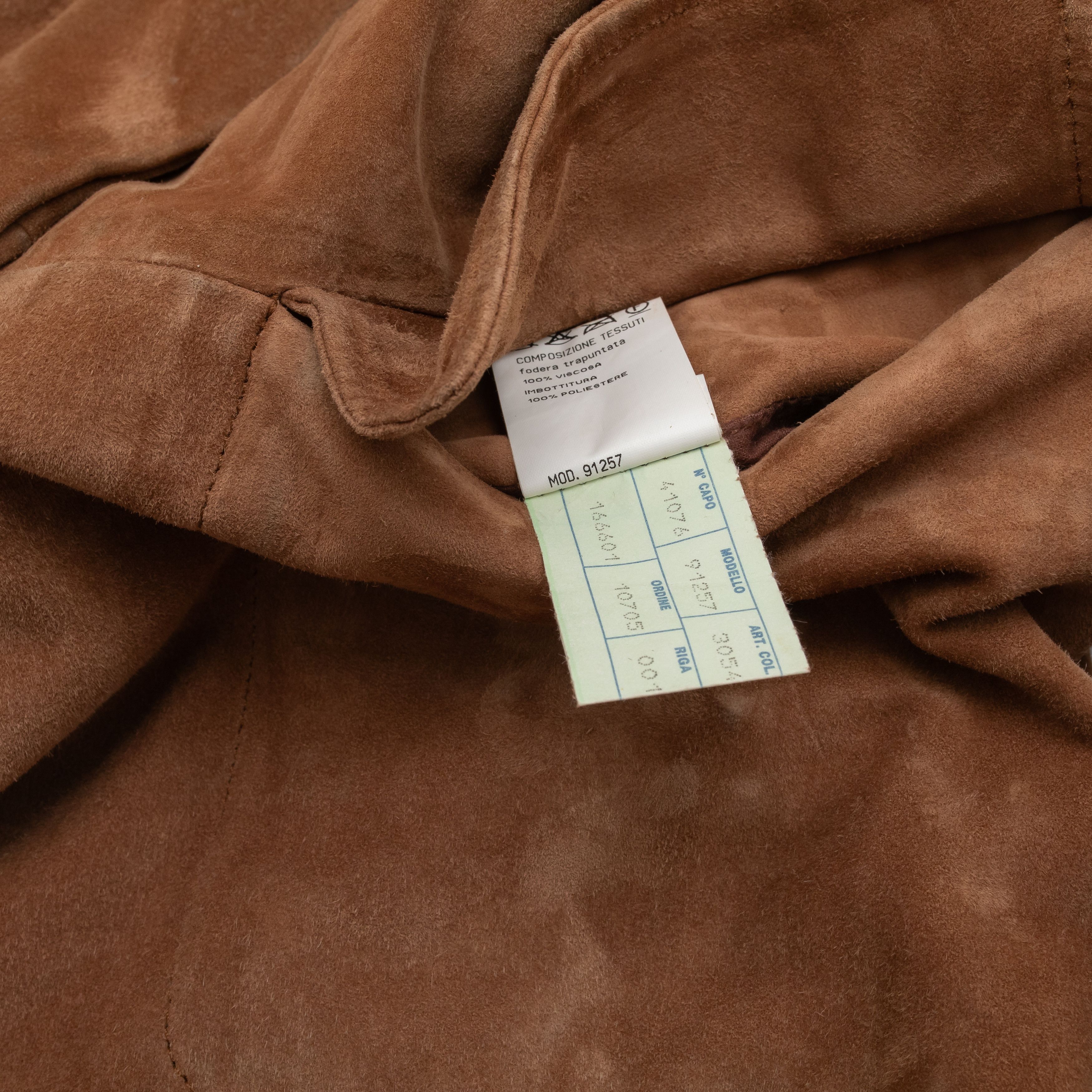 Mandelli ENRICO MANDELLI 2,7k$ Suede Coat Size M / US 6-8 / IT 42-44 - 9 Thumbnail