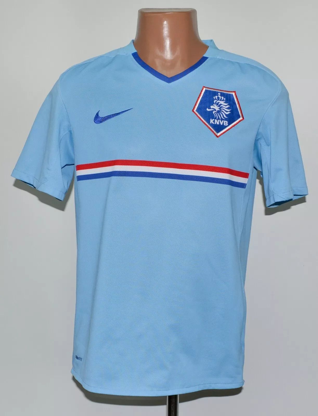 Nike HOLLAND 2008/2009 AWAY FOOTBALL SHIRT JERSEY NIKE SIZE S Size US S / EU 44-46 / 1 - 1 Thumbnail