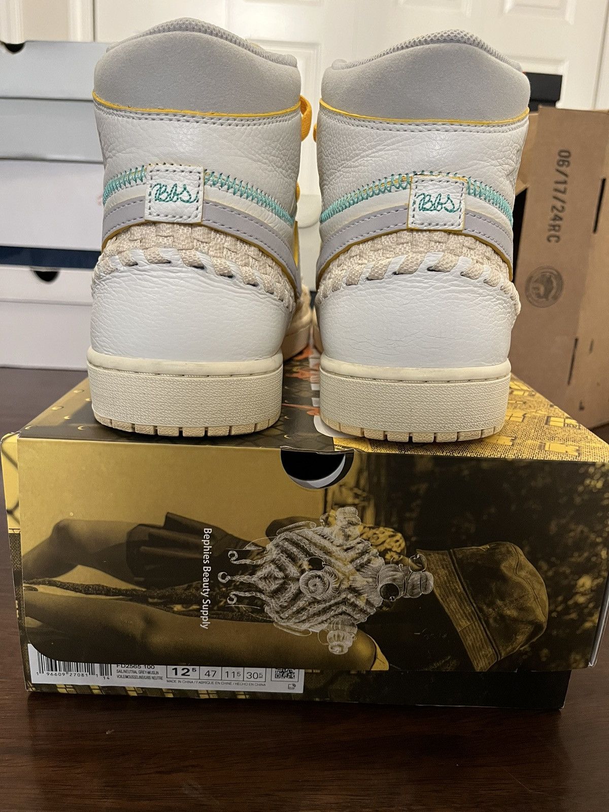 Jordan Brand × Nike × Union LA Union LA x BBS x Air Jordan 1 Retro High OG SP Size US 12.5 / EU 45-46 - 8 Thumbnail