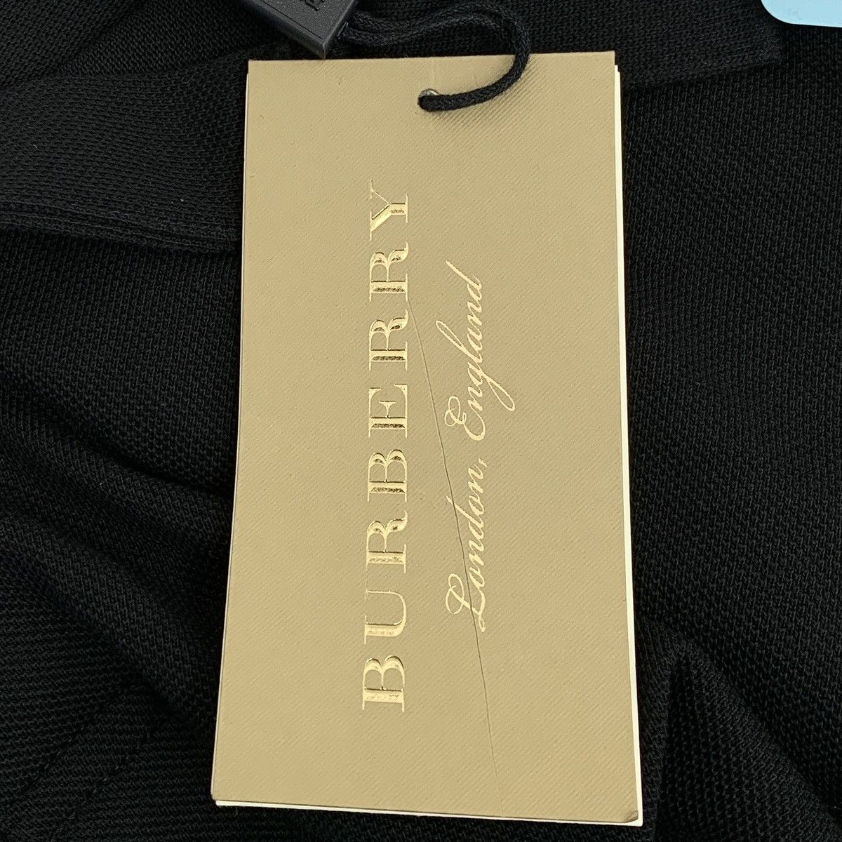 Burberry Burberry Horse Knight Collared Long Sleeve Polo Shirt K26WX Size US M / EU 48-50 / 2 - 7 Thumbnail