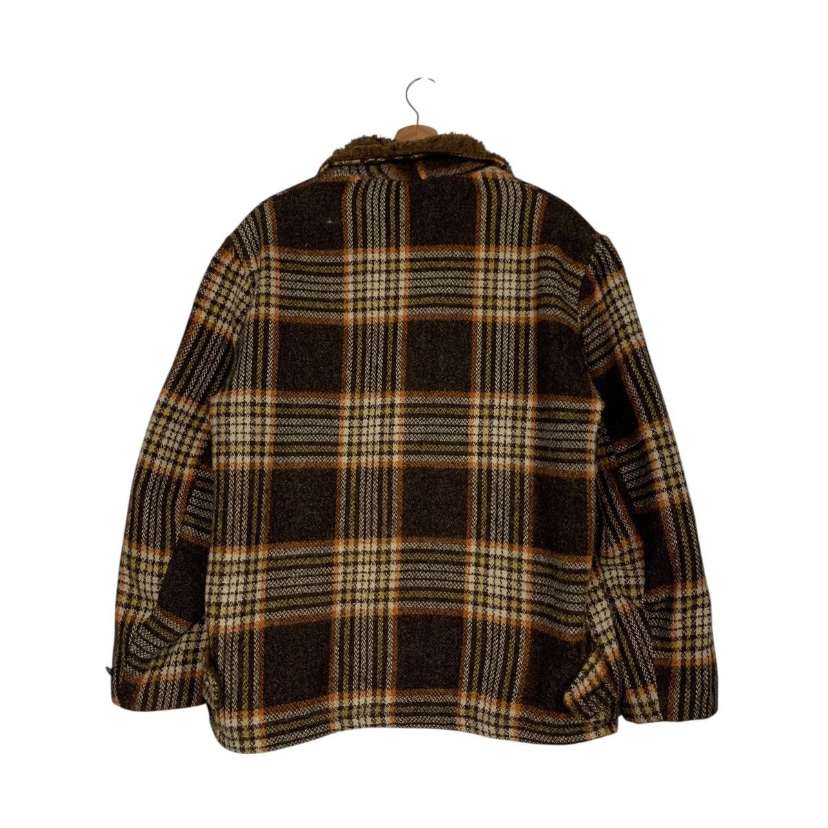 Towncraft TOWNCRAFT PENNEY Fleece Lined Wool Tartan Jacket #2936-C133 Size US M / EU 48-50 / 2 - 16 Thumbnail