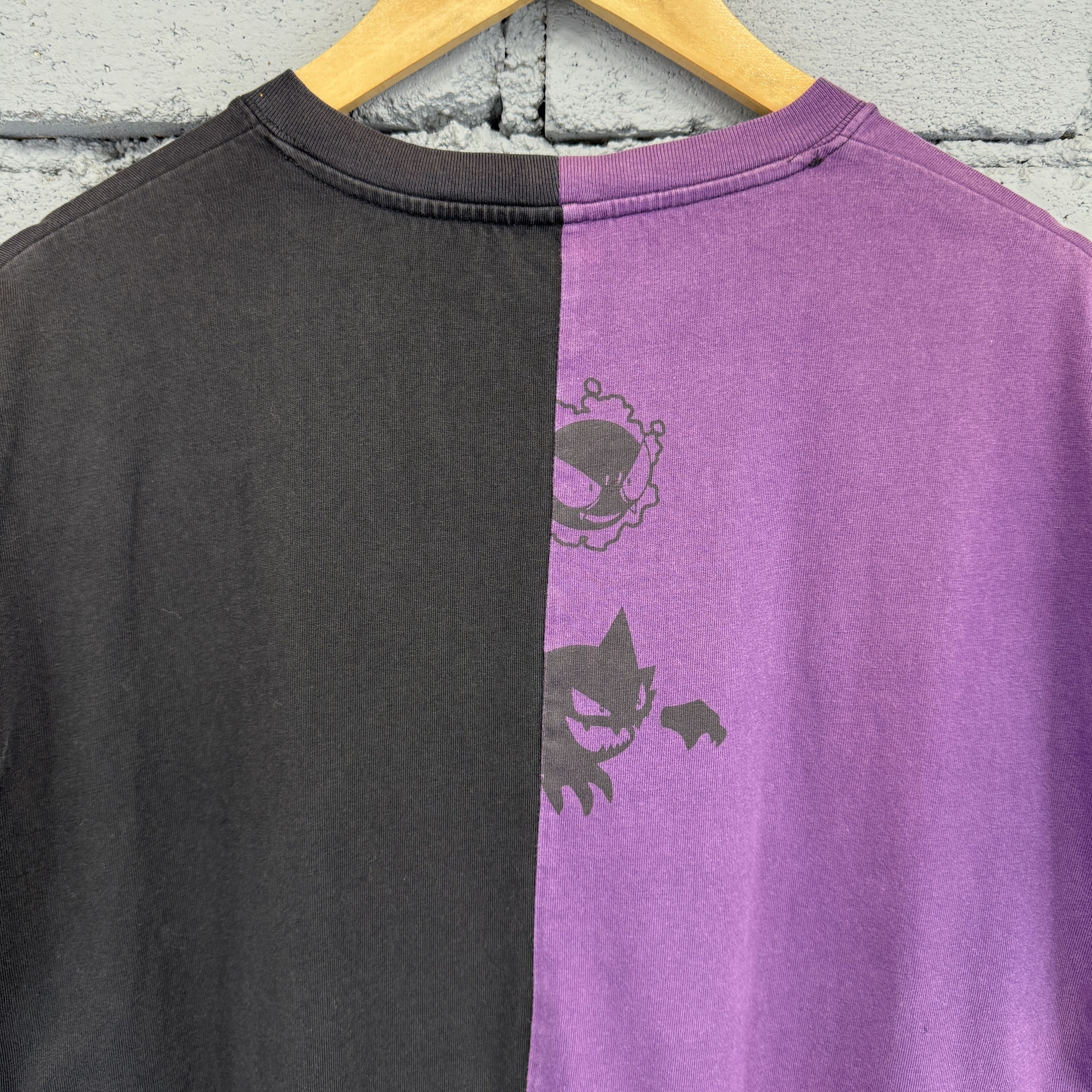 Anime Pokemon Sunfaded Tshirt Gengar Ghost Gorse Japan Size US S / EU 44-46 / 1 - 5 Thumbnail