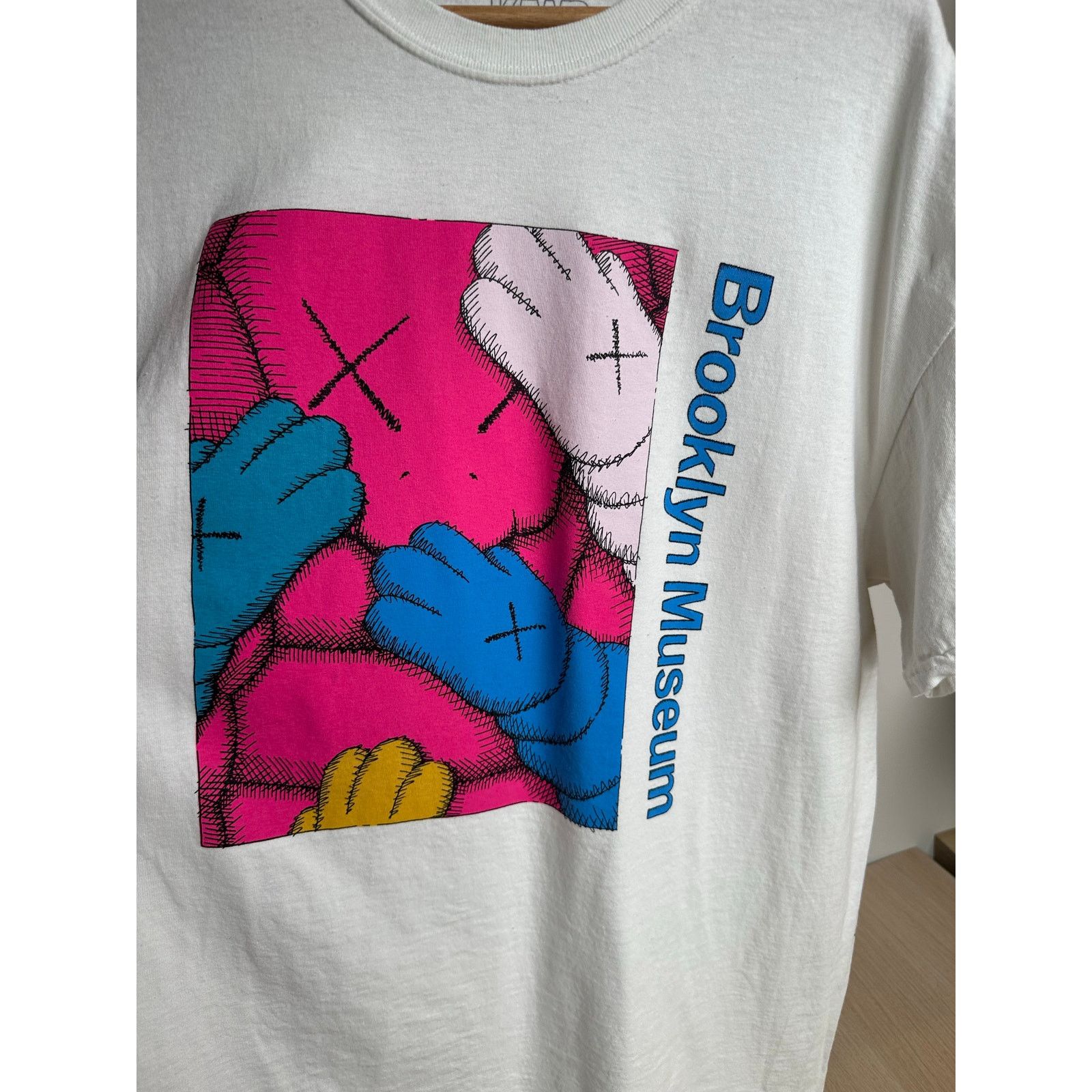 Kaws RARE KAWS Brooklyn Museum Urge T-Shirt - Size XL - NEW Size US XL / EU 56 / 4 - 4 Thumbnail