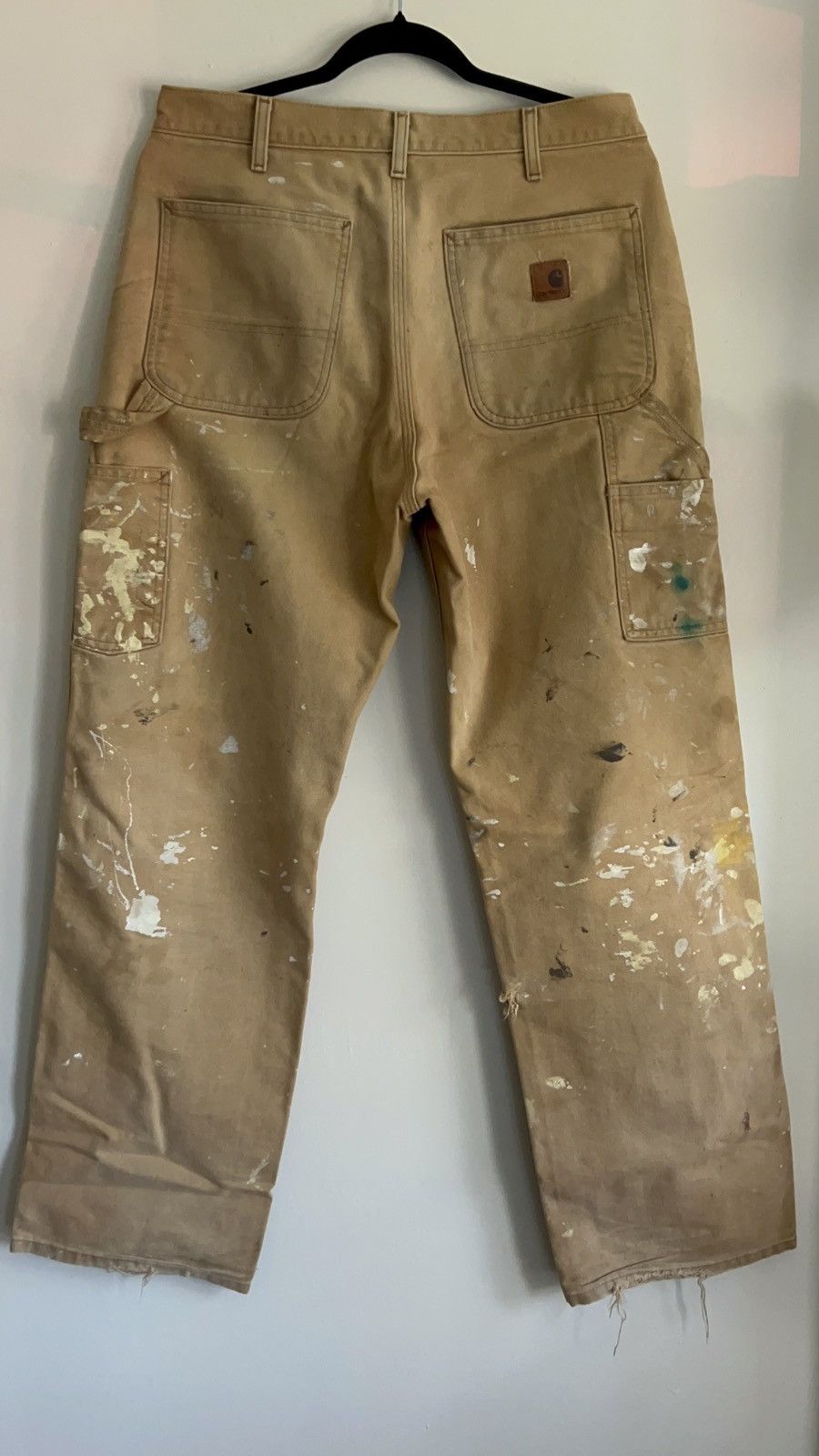 Carhartt Vintage Carhartt Workwear pants Size US 32 / EU 48 - 1 Thumbnail