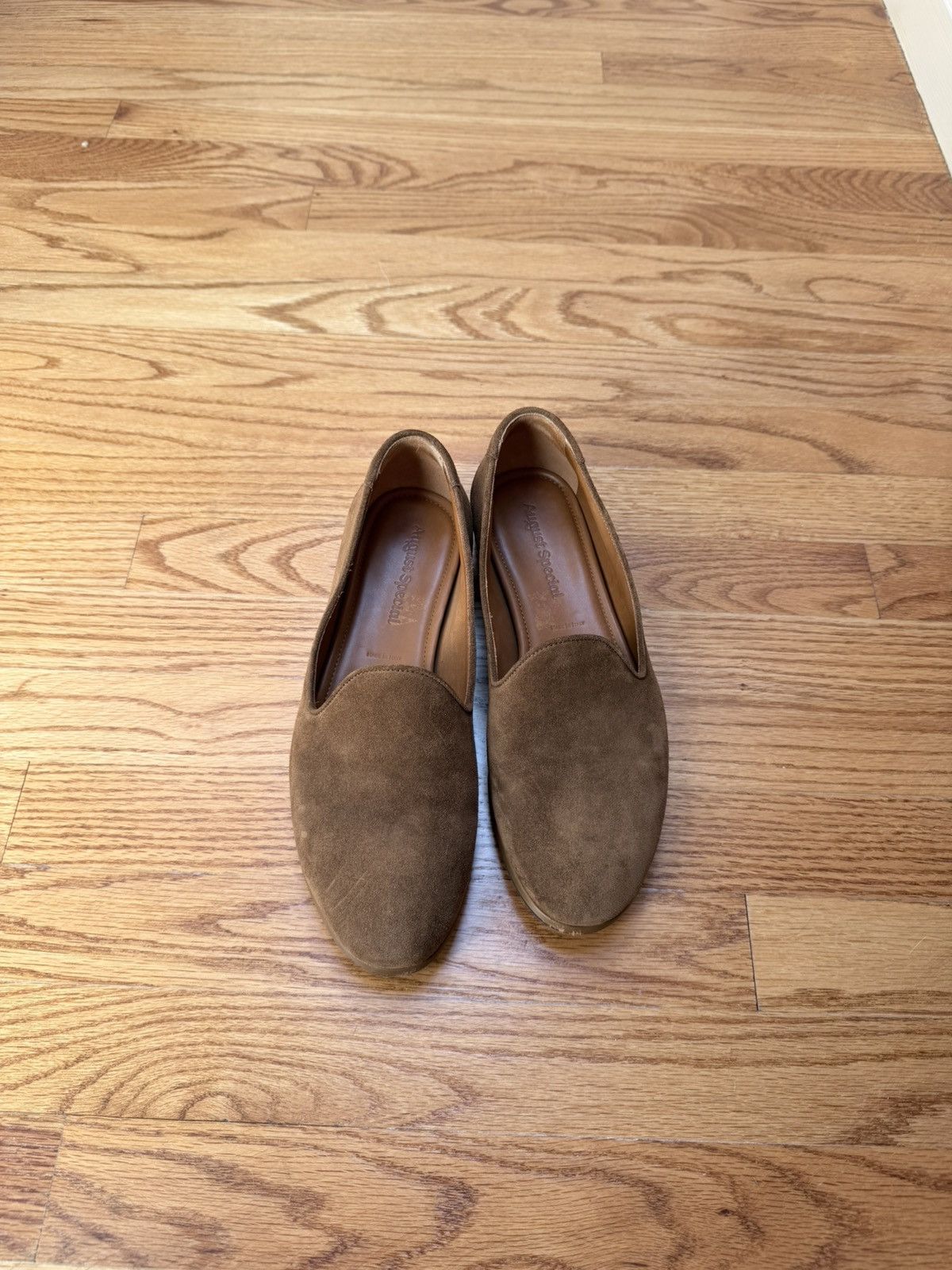 Other August Special - Augie Type-P Brown Suede Size US 8 / EU 41 - 1 Thumbnail