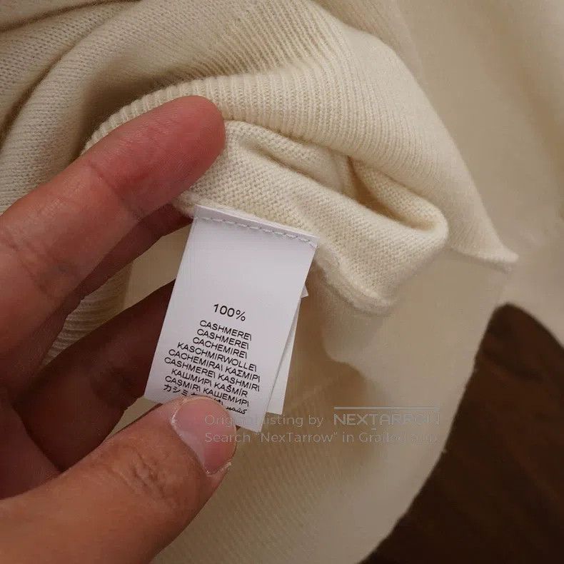 Brunello Cucinelli Brunello Cucinelli Cashmere Knit Sweater Size US M / EU 48-50 / 2 - 9 Thumbnail