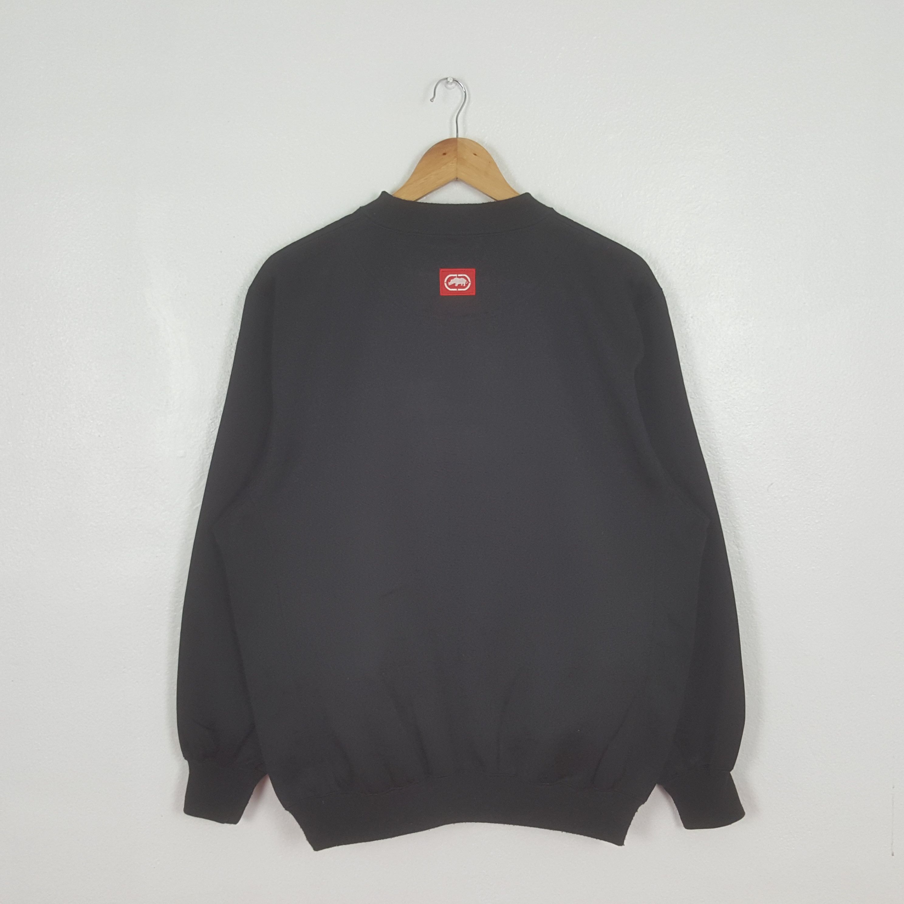 Ecko Unltd. Vintage Ecko Function Streetwear Skate Sweatshirt C321N11 Size US L / EU 52-54 / 3 - 3 Thumbnail