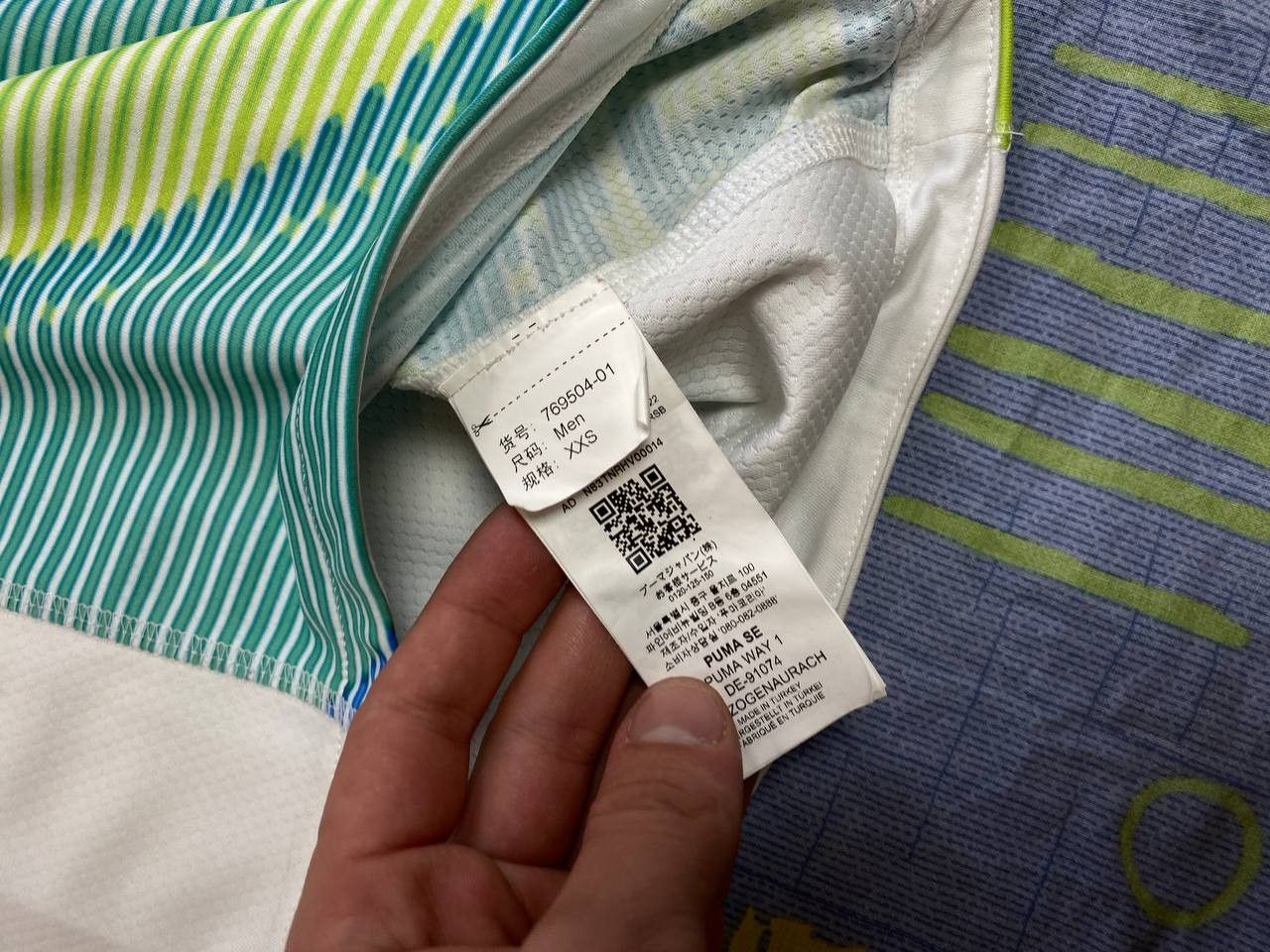 Puma Puma Soccer Jersey T-Shirt Size US XXS / EU 40 - 8 Thumbnail