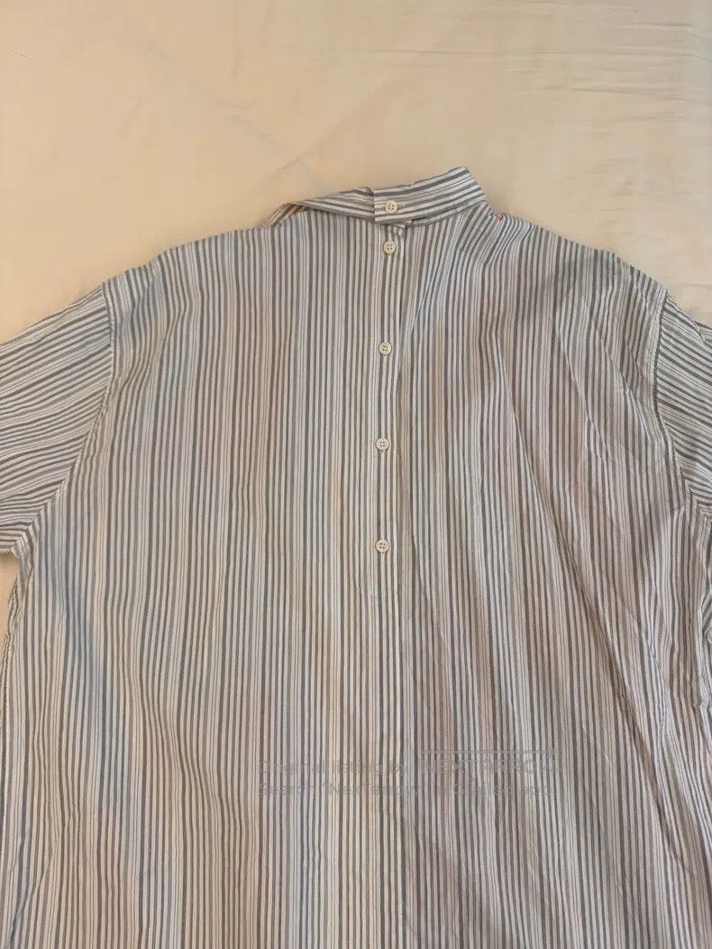 Acne Studios Acne Studios Loose Short Sleeve Shirt Jacket Size 4XL / US 24-26 - 3 Thumbnail