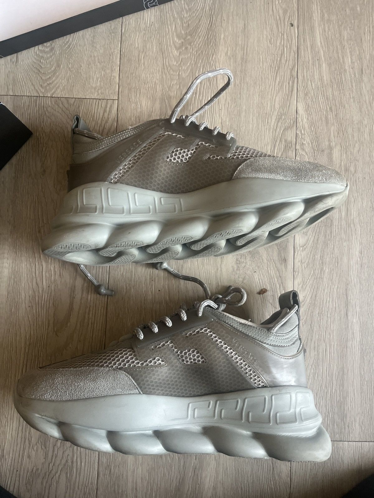 Versace Versace chain reactions Size US 11 / EU 44 - 1 Thumbnail