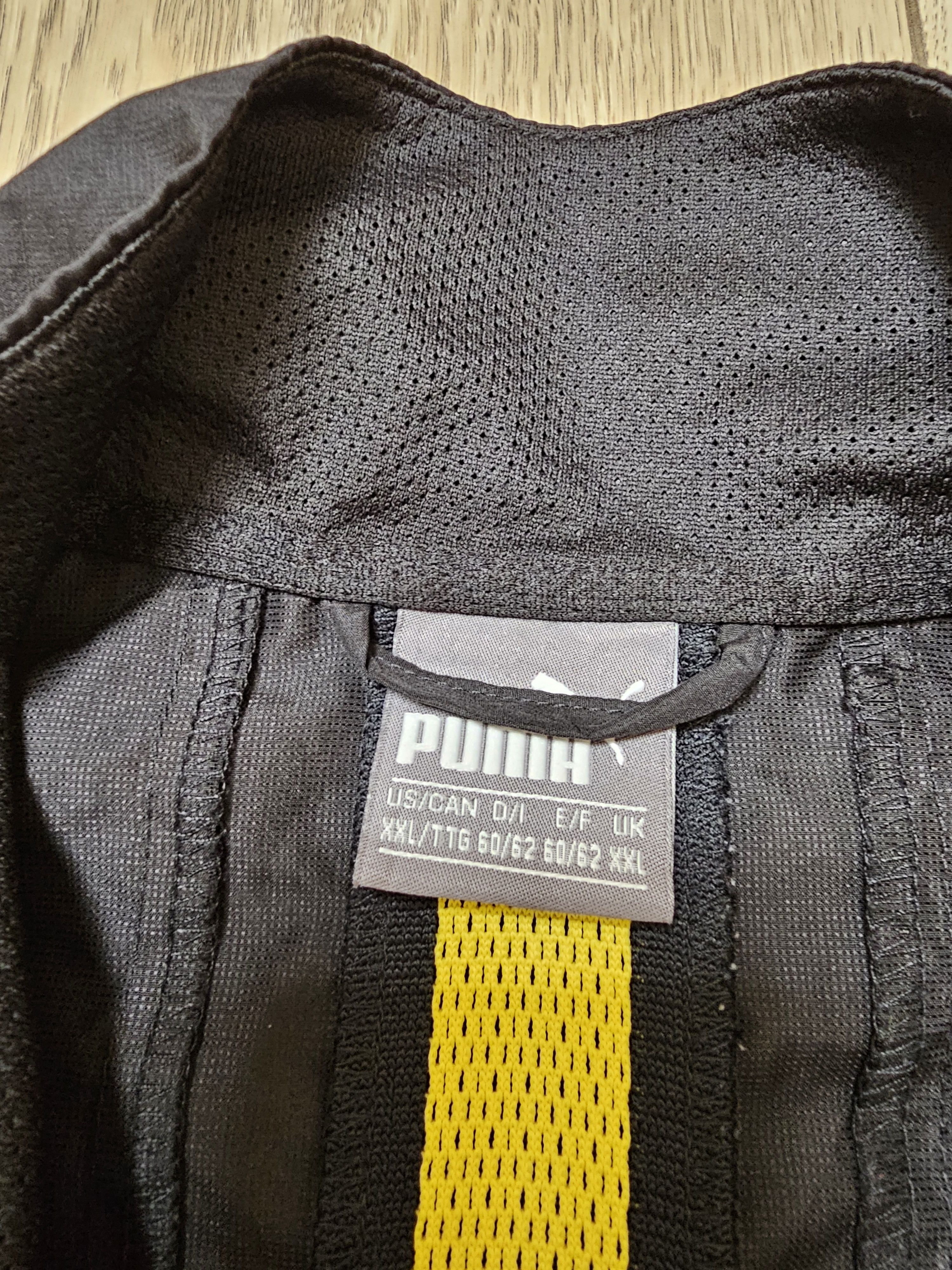 Puma BORUSSIA DORTMUND 2015 TRAINING BVB FOOTBALL SOCCER JACKET Size US XXL / EU 58 / 5 - 9 Thumbnail
