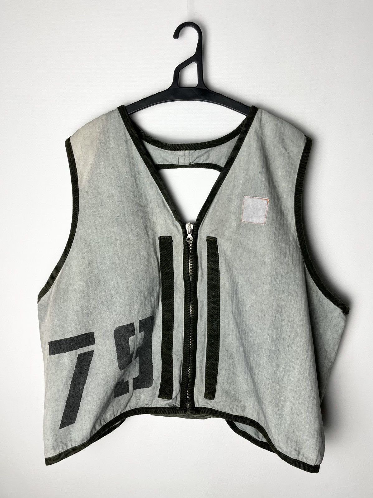 Diesel Diesel Vest Retro Way Bandage Military Y2K Japanese Archive Size US XL / EU 56 / 4 - 2 Thumbnail