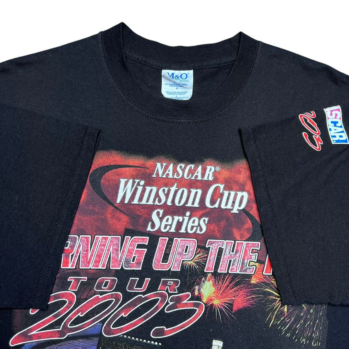 NASCAR Vintage 2003 Nascar Winston Cup Series Racing Graphic TShirt Size US L / EU 52-54 / 3 - 3 Thumbnail