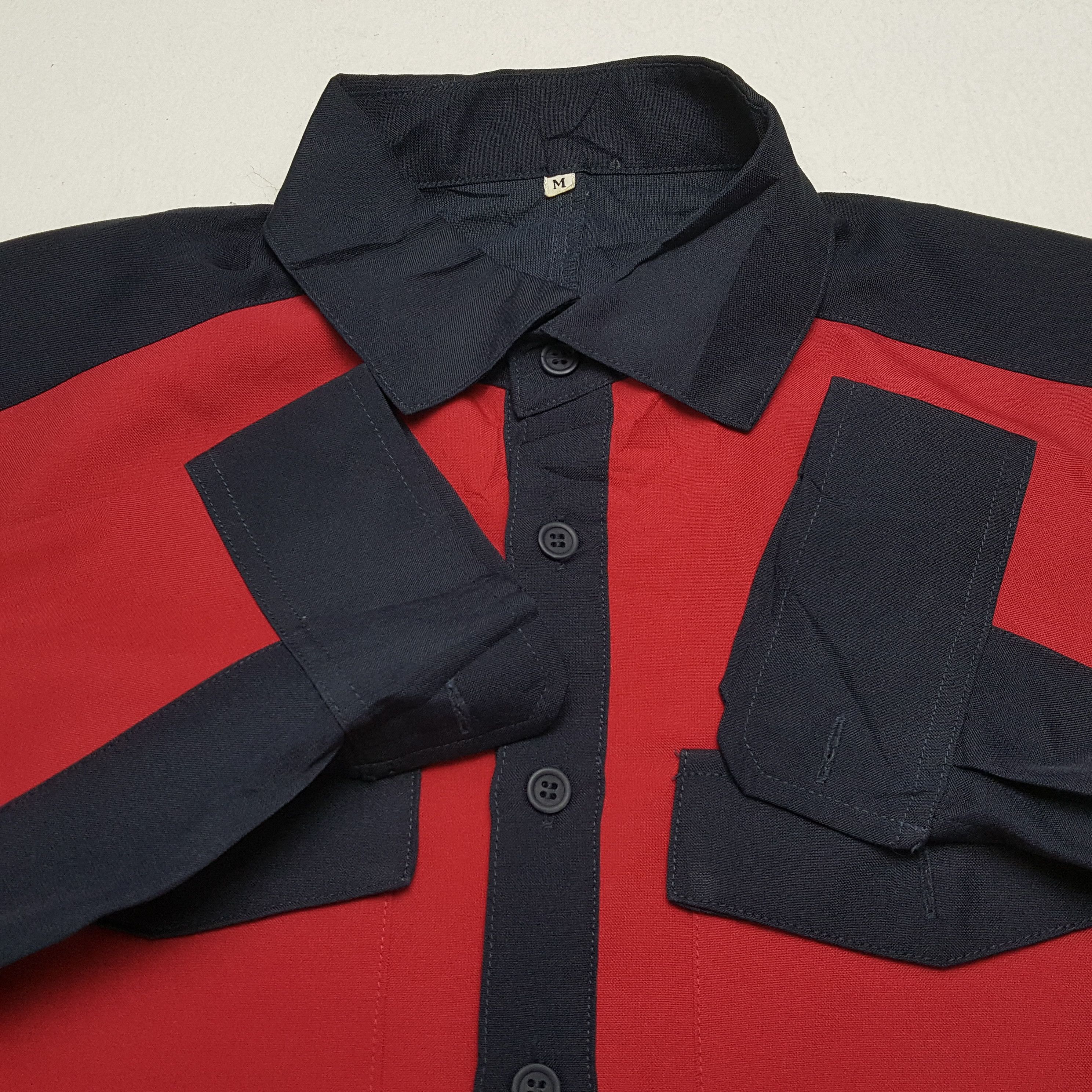 Vintage GLOBESHIP Workers Workwear Jacket Size US M / EU 48-50 / 2 - 9 Thumbnail
