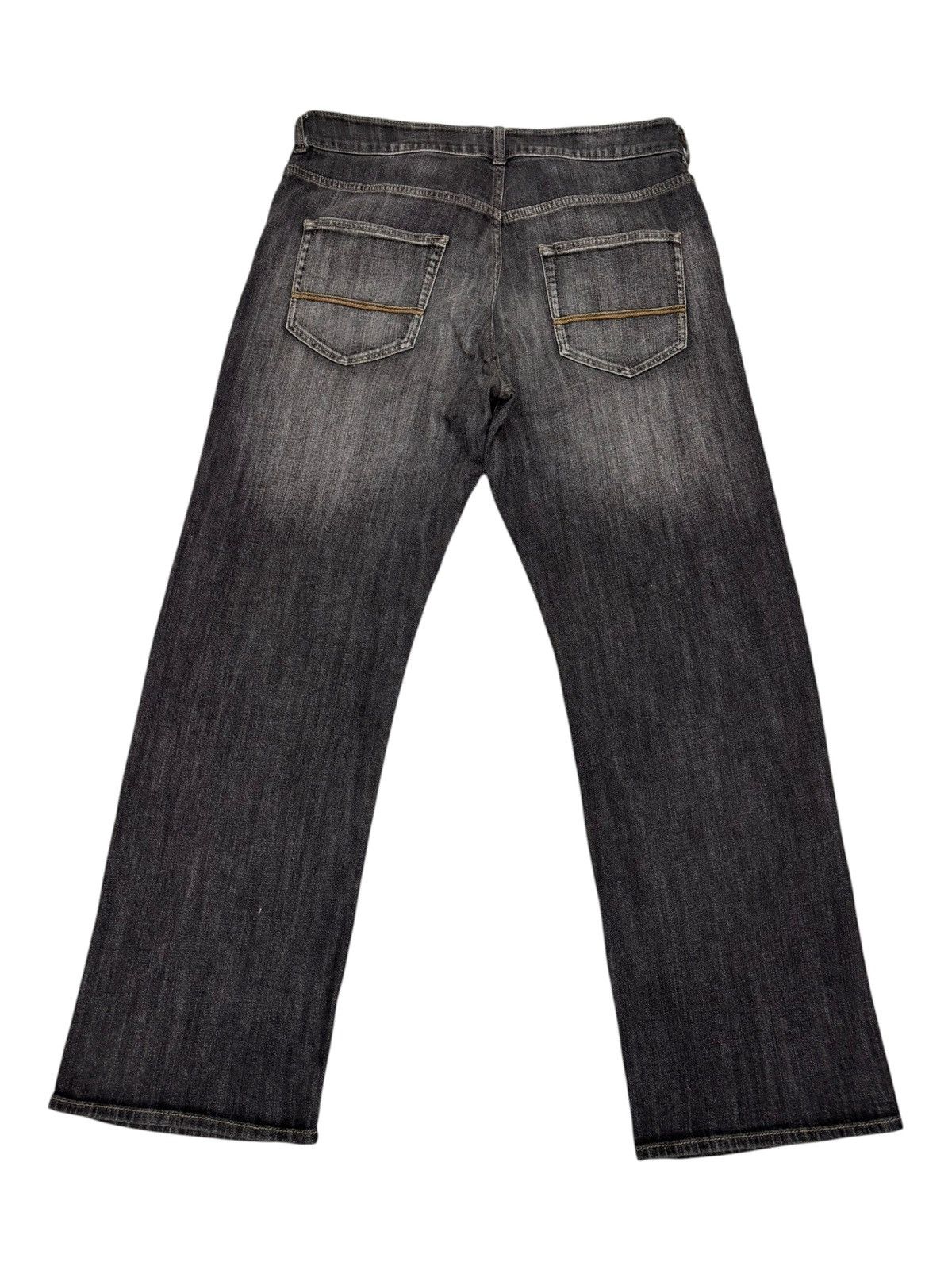 Undercover Vintage Freude Baggy Black Jeans Loose Jeans Size US 34 / EU 50 - 2 Thumbnail