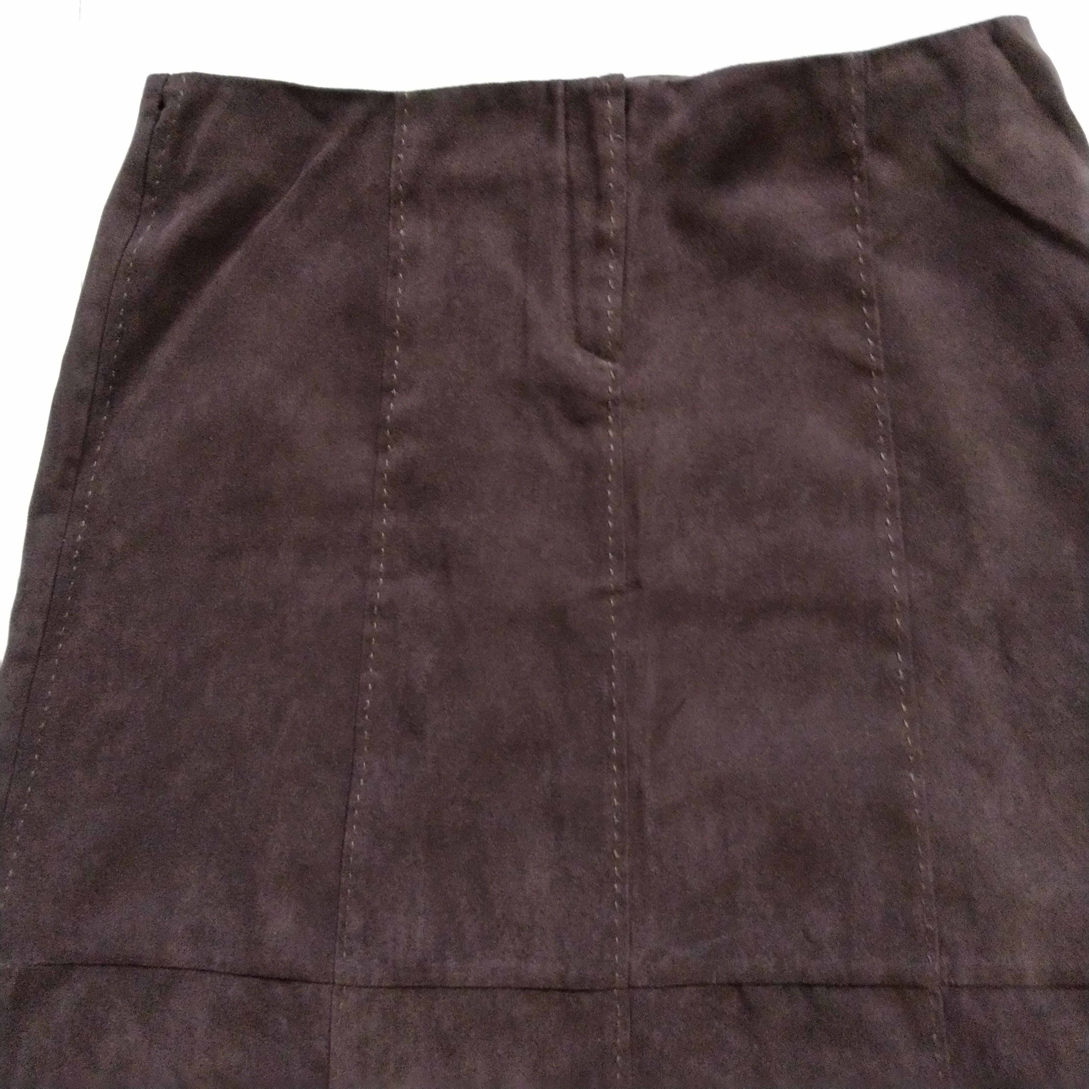 Vintage Long Skirt A-Line Casual Missing Size Label Waist Aprox 32" Size 32" / US 10 / IT 46 - 5 Thumbnail