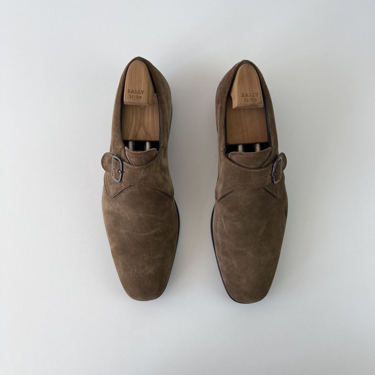 Tod's Tod’s Leather Monk Loafers Camel Made in Italy Rare Size US 10 / EU 43 - 4 Thumbnail