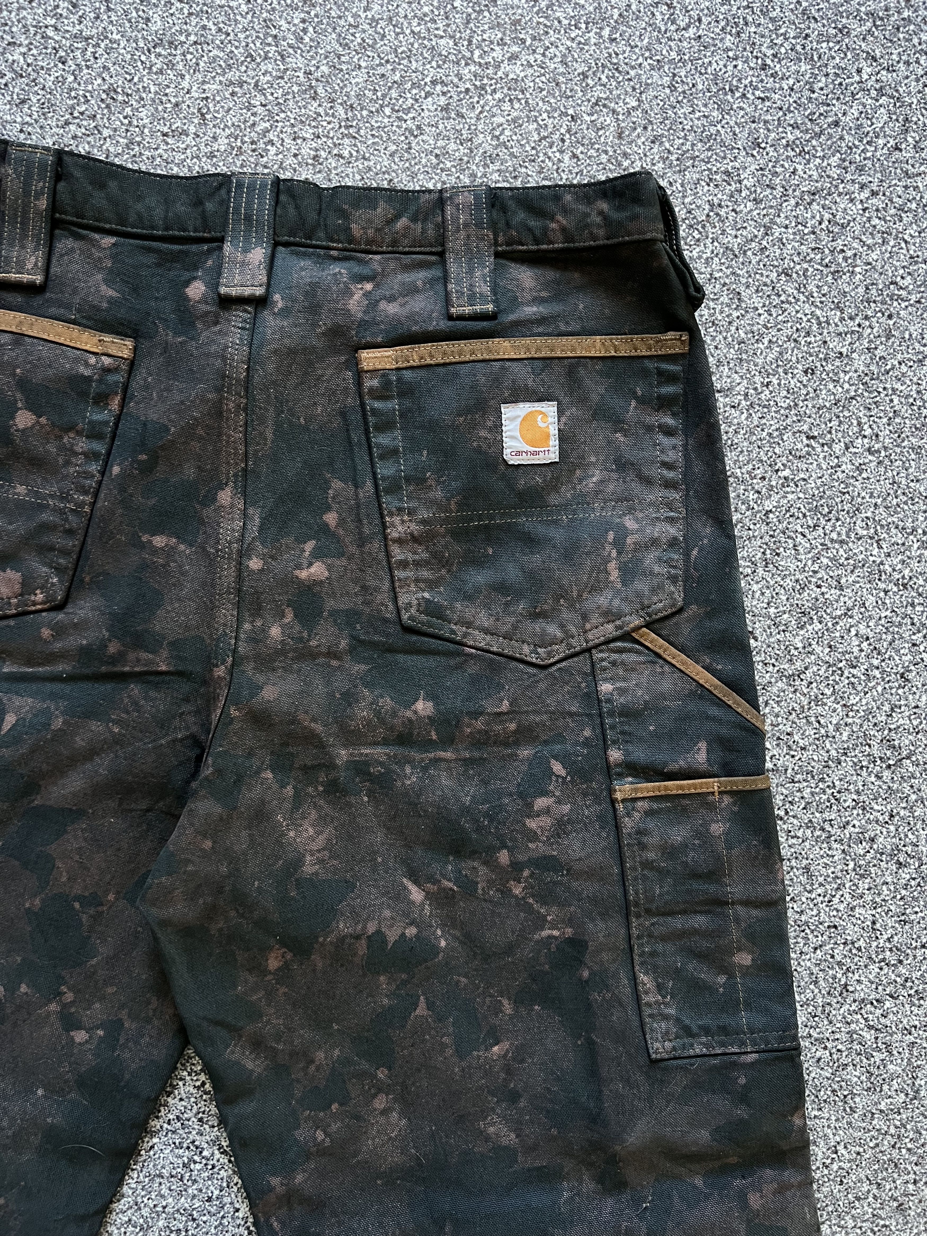 Carhartt Custom Carhartt Realtree Carpenter Pants Size US 34 / EU 50 - 14 Thumbnail