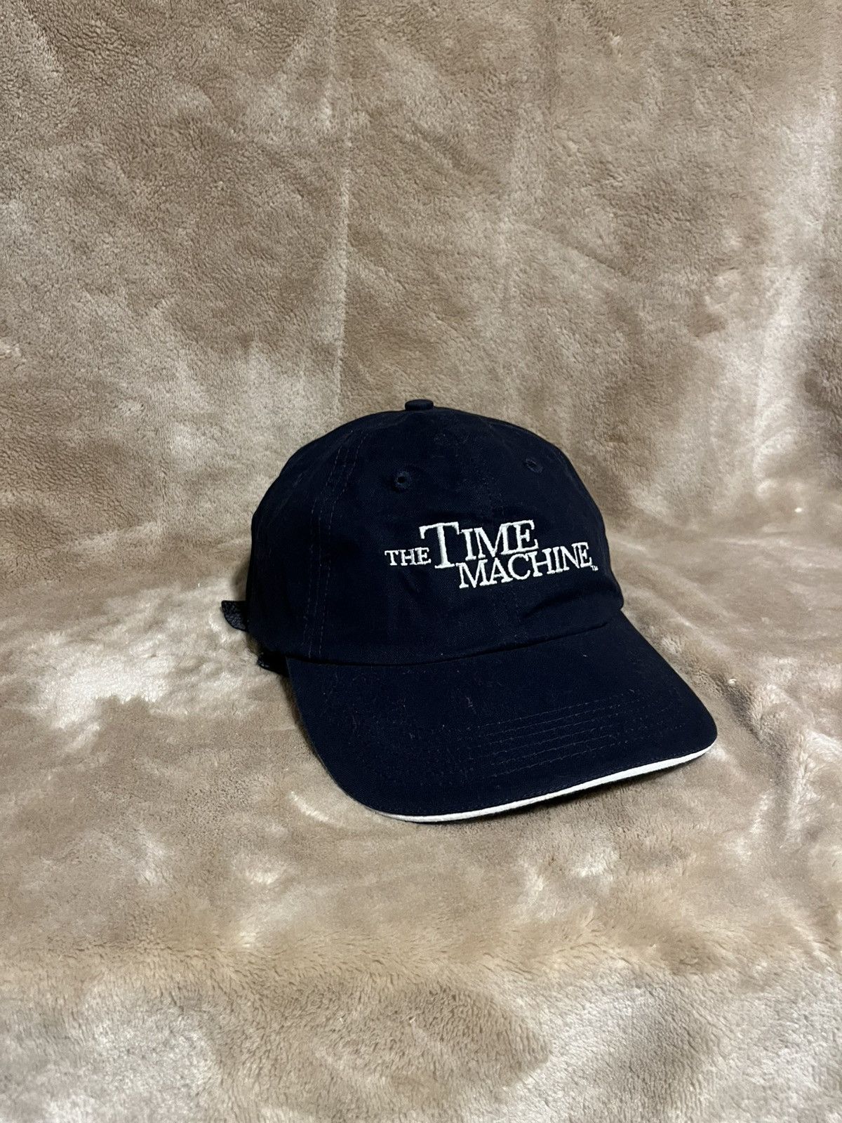 Disney Vintage 2002 The Time Machine Movie Promo Sci Fi Dad hat Size ONE SIZE - 1 Thumbnail