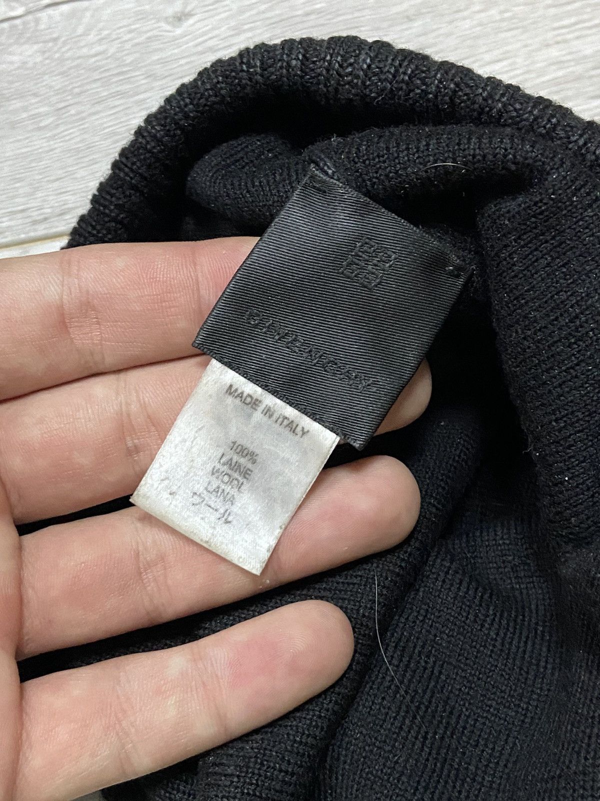Givenchy Givenchy spell out vintage wool beanie hat Size ONE SIZE - 4 Thumbnail