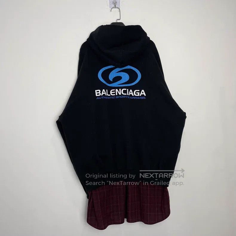 Balenciaga Balenciaga Shirt and Hoodie Combo Size US L / EU 52-54 / 3 - 2 Thumbnail