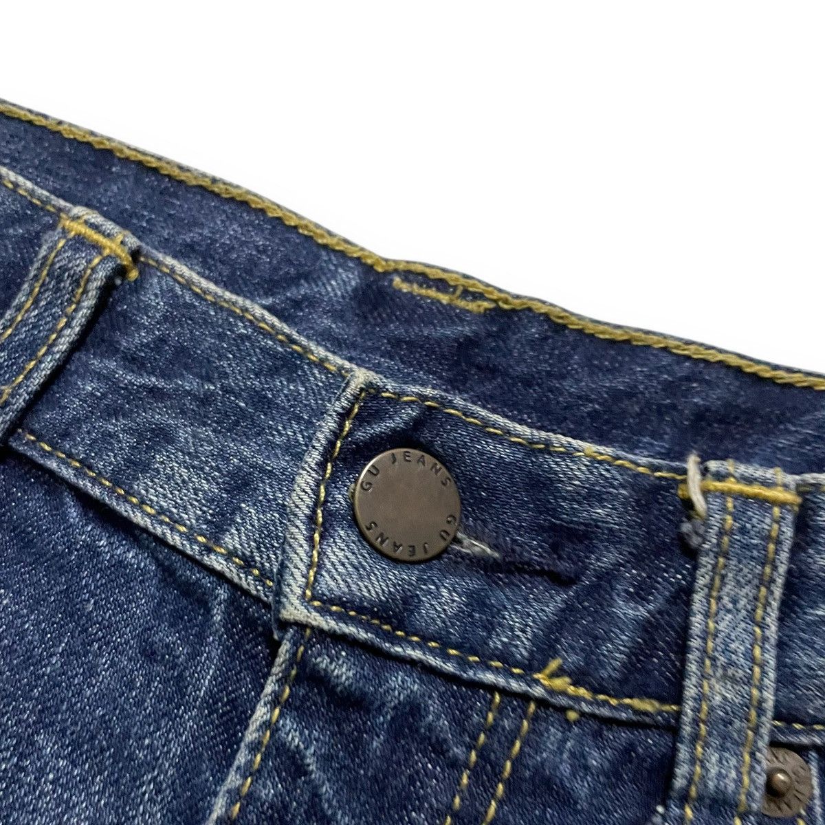 Japanese Brand ORIGINAL JAPANES GU DENIM LOOSE STRAIGHTCUT (28×39) Size US 28 / EU 44 - 5 Thumbnail