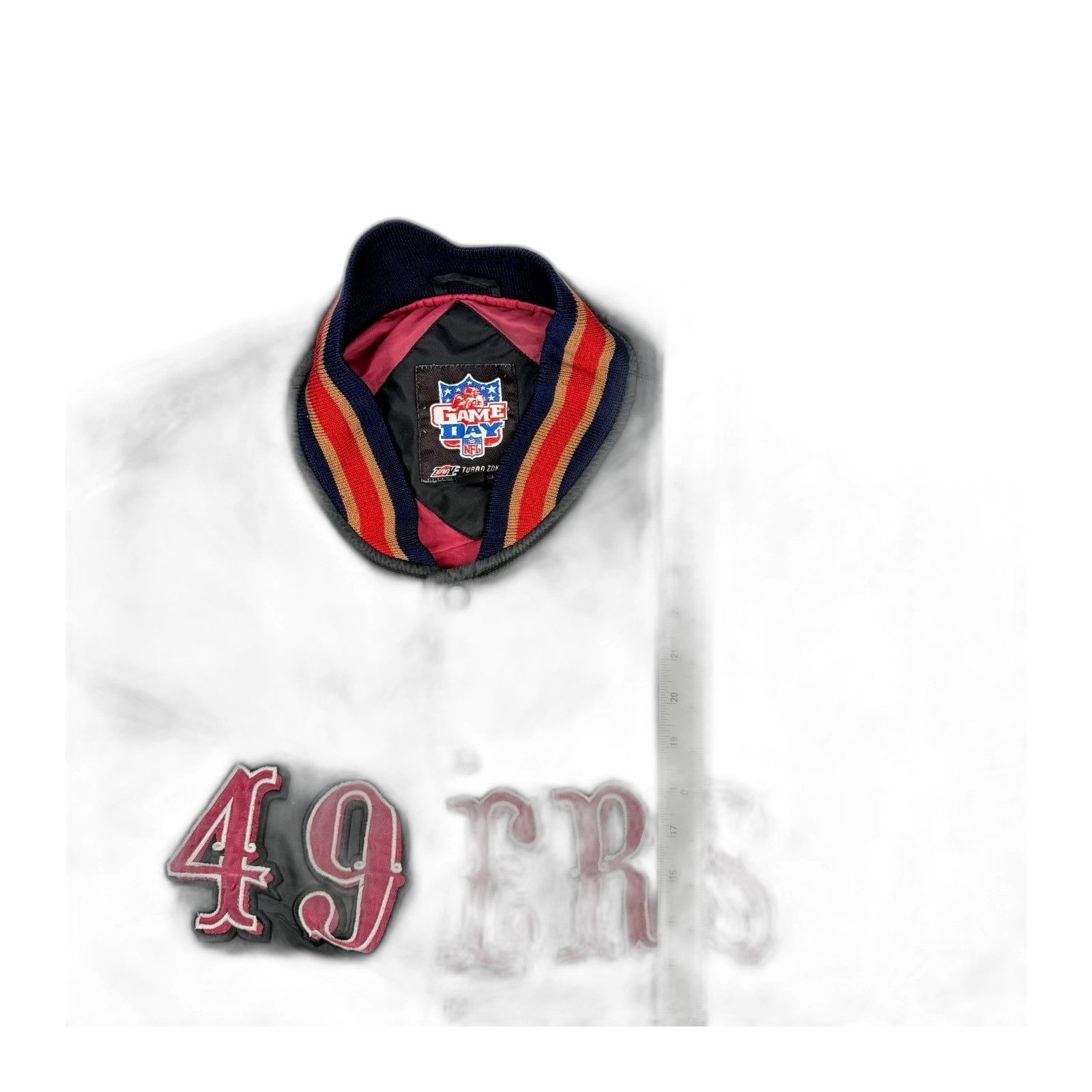 Vintage Vtg San Francisco 49ers Jacket Adult XL Football NFL 90s Gam Size US XL / EU 56 / 4 - 4 Thumbnail