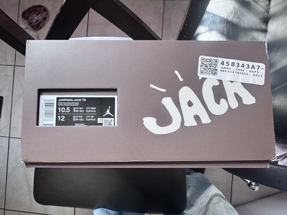 Nike × Travis Scott Jumpman Jack TR- Travis Scott Jumpman Jacks Size US 10.5 / EU 43-44 - 7 Thumbnail