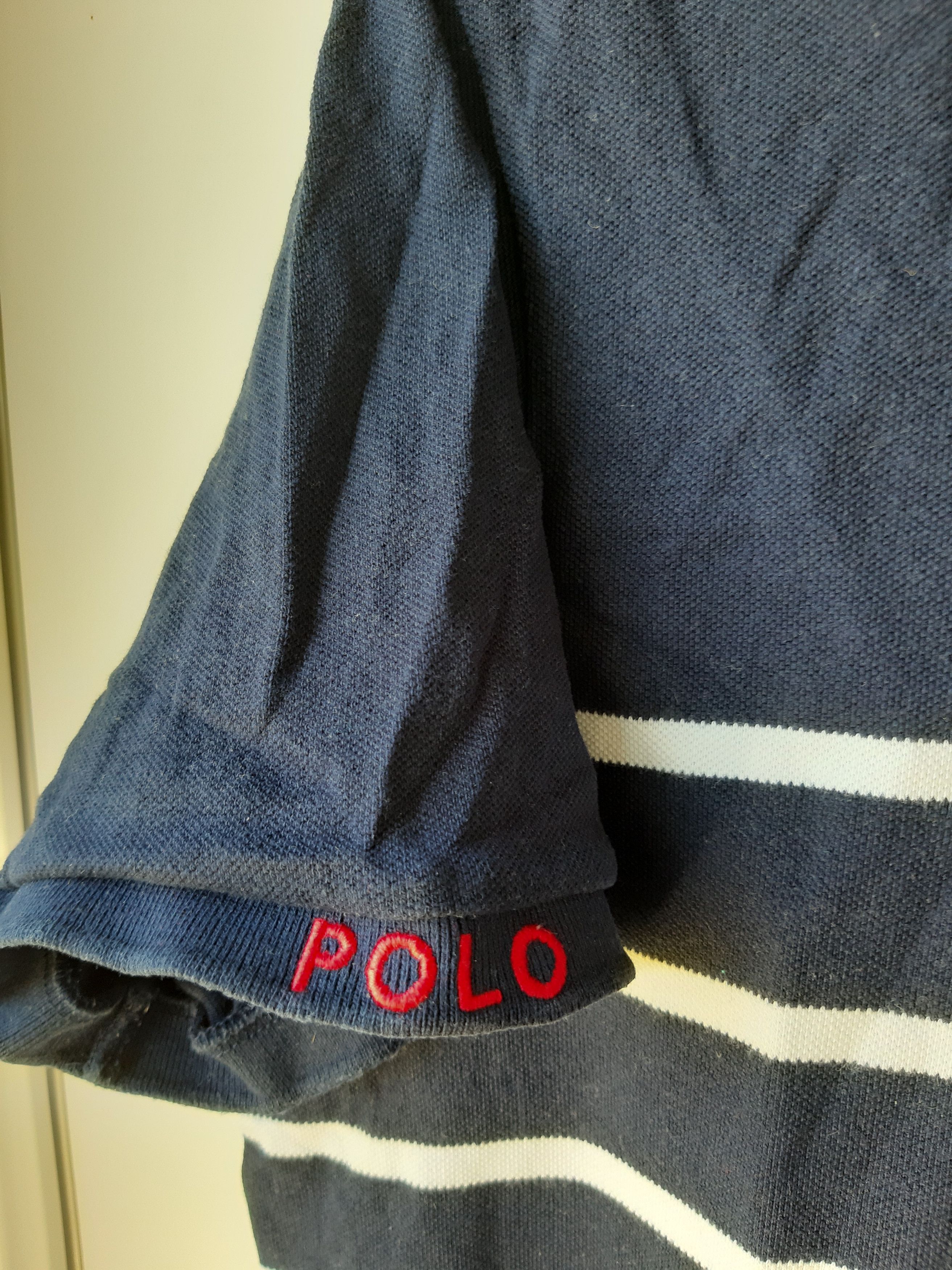 Polo Ralph Lauren × Vintage Polo Ralph Lauren Sailor Bear shirt Size US L / EU 52-54 / 3 - 3 Thumbnail
