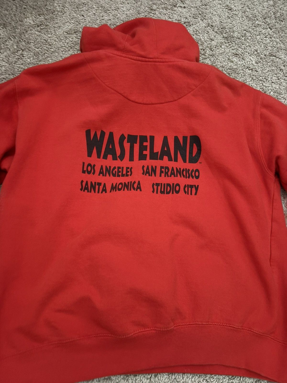 Other Wasteland red hoodie Size US M / EU 48-50 / 2 - 2 Thumbnail