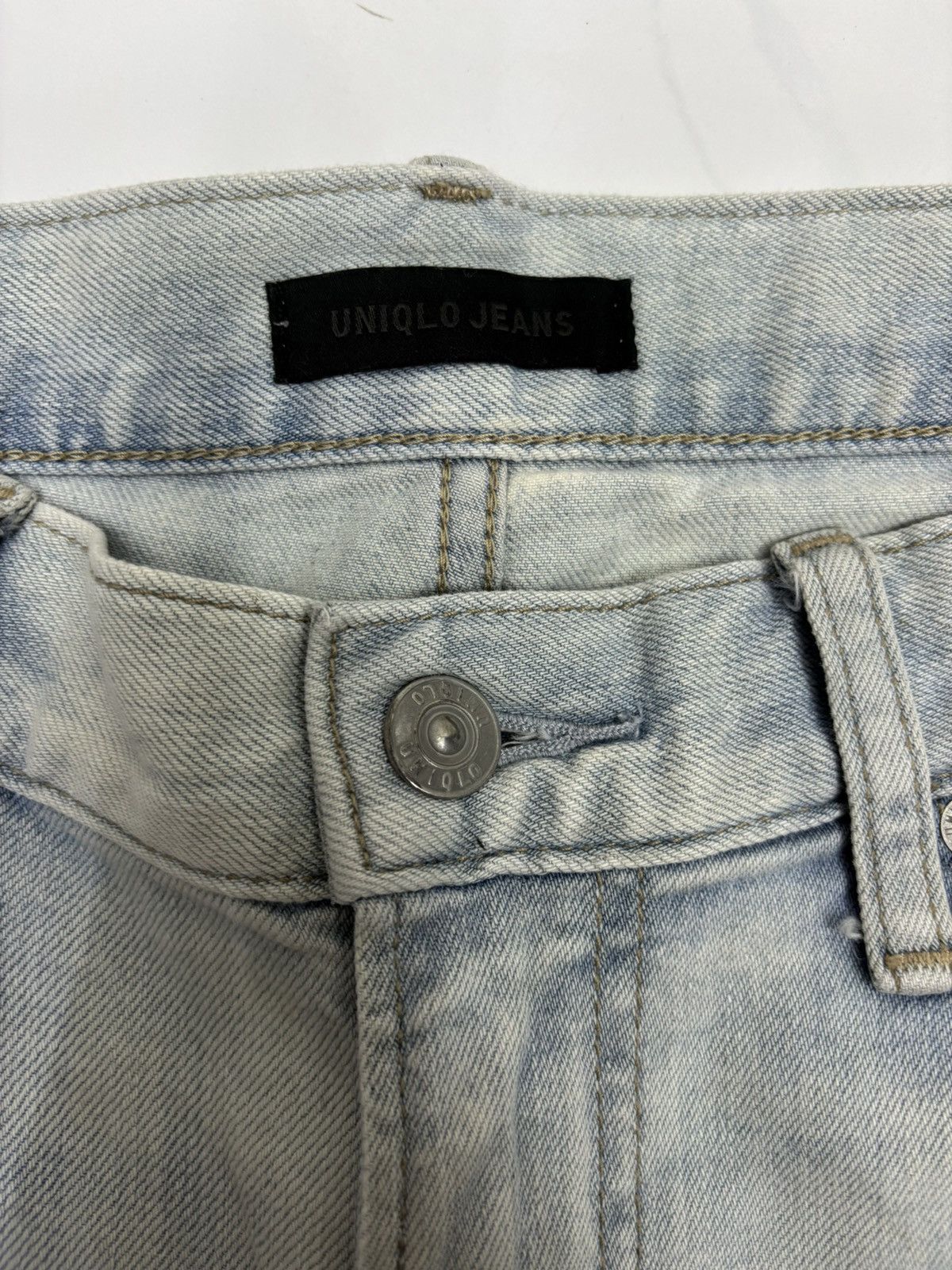 Jean × Undercover × Uniqlo Vintage Uniqlo Japan Distressed Denim Jeans Size US 34 / EU 50 - 9 Thumbnail
