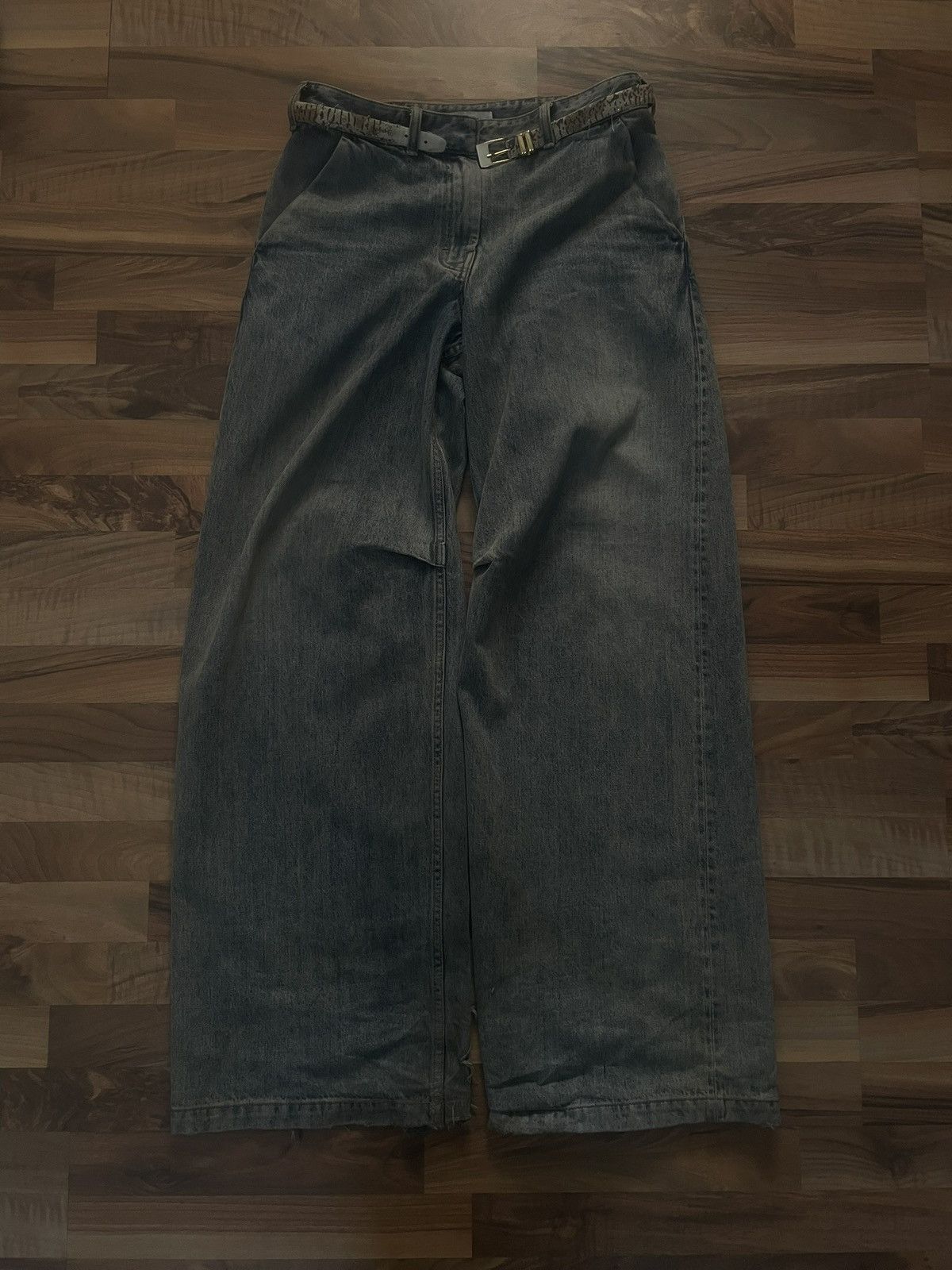 Entire Studios Entire Studios " DEM " denim jeans Size 30" / US 8 / IT 44 - 2 Thumbnail