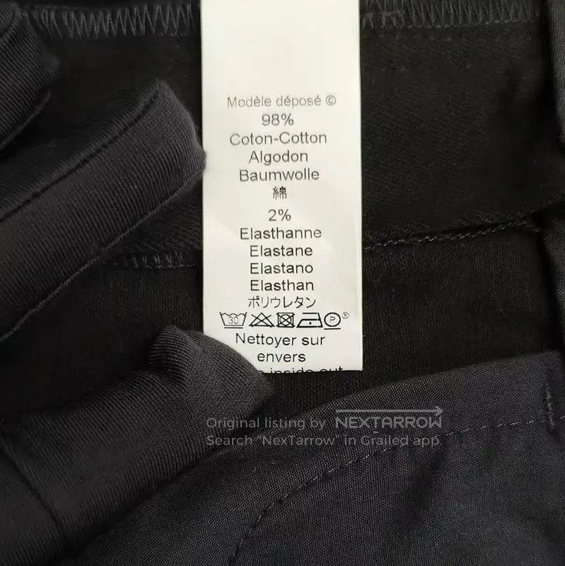 Kenzo KENZO Black Denim Logo Women's Jeans . Size 23" - 6 Thumbnail