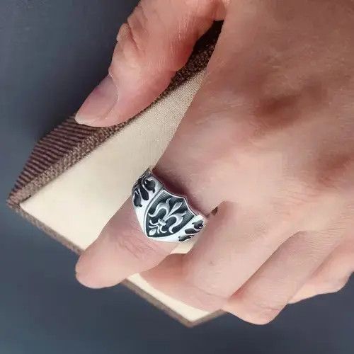Other Punk Vintage Old Ship Anchor Ring Size ONE SIZE - 1 Thumbnail