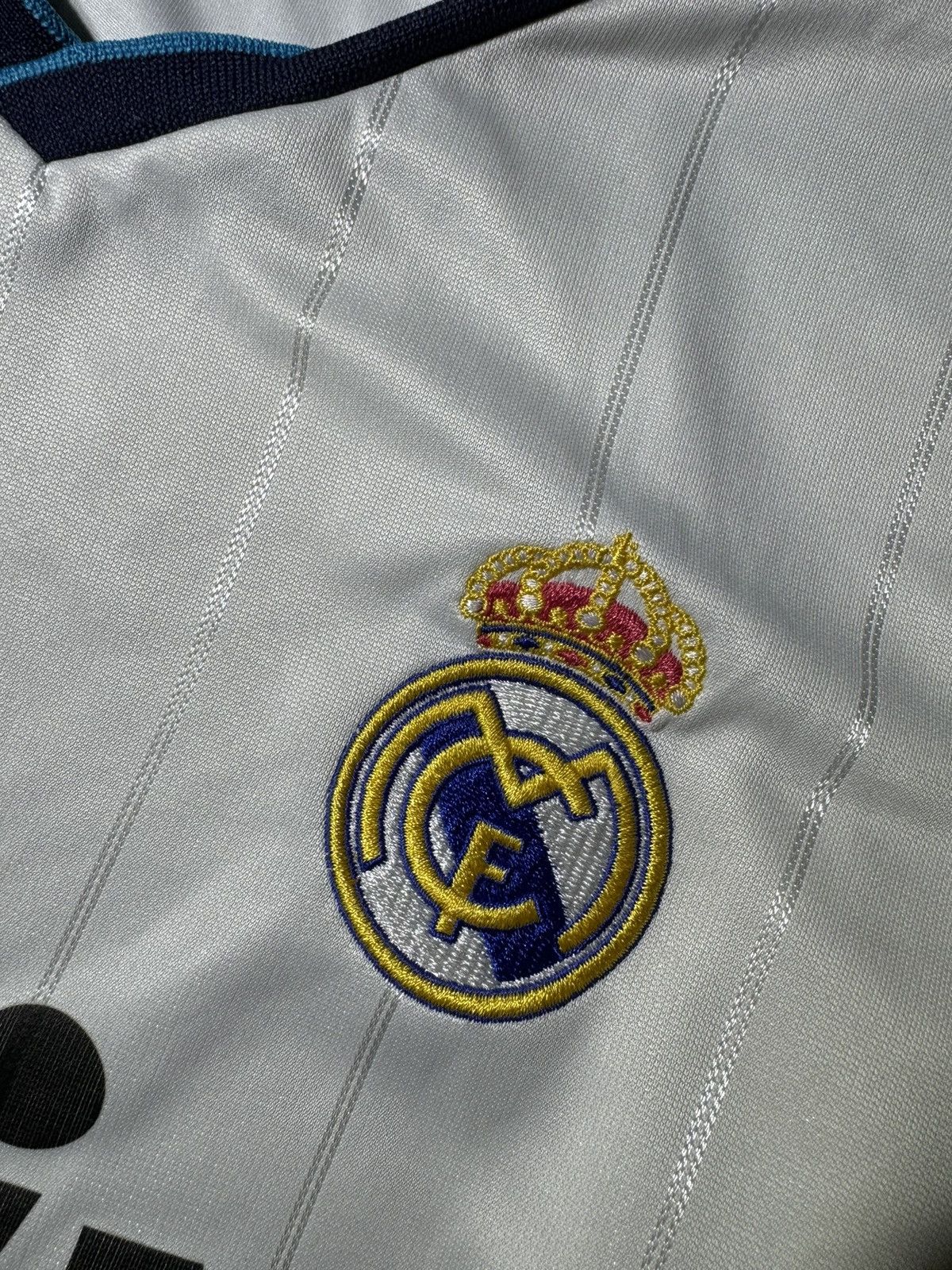 Adidas Real Madrid 2012 Adidas Soccer Jersey Football Long Sleeve Size US L / EU 52-54 / 3 - 6 Thumbnail
