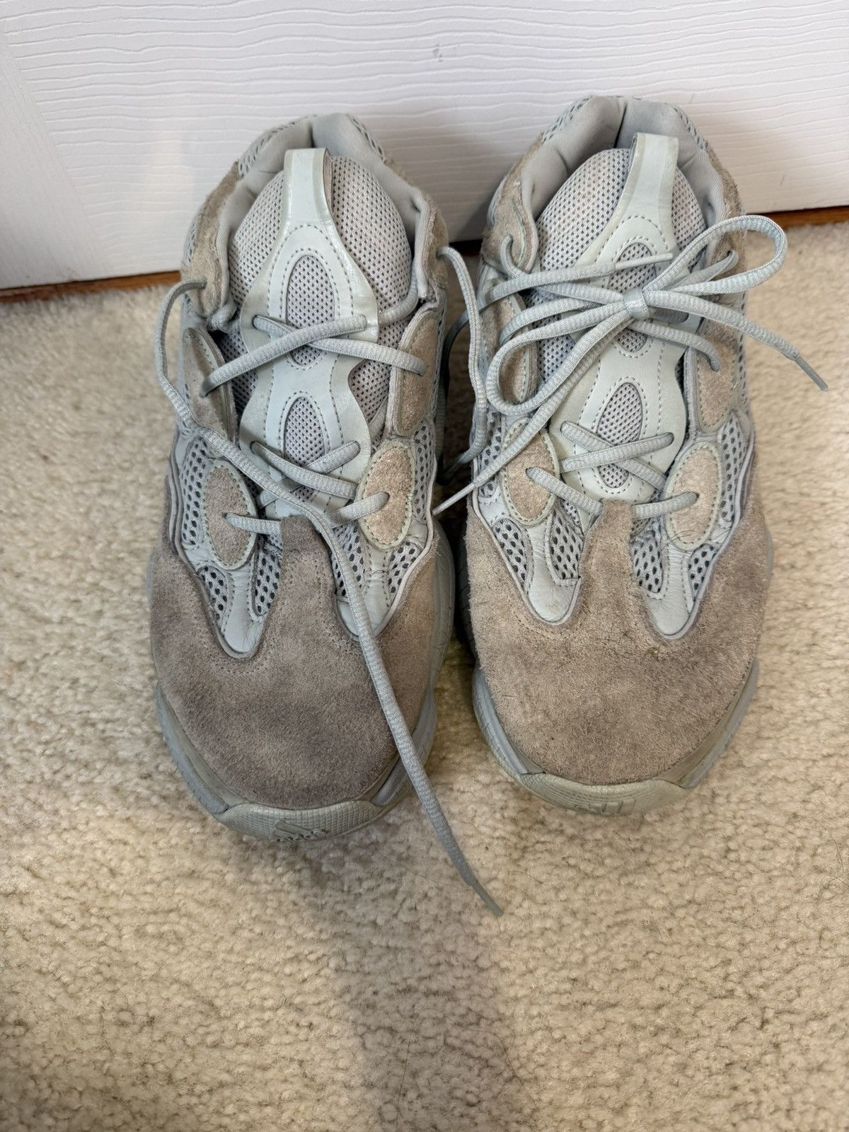 Adidas Adidas YEEZY 500 Salt EE7287 US 12 Size US 12 / EU 45 - 8 Thumbnail
