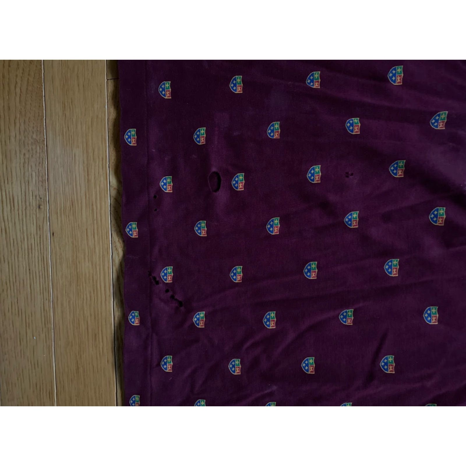 Polo Ralph Lauren Polo Ralph Lauren Crest All Over Print Polo Shirt Mens M Maroon Red Pony Shirt Polo Ralph Lauren Crest All Over Print Maroon Red Mens M Shirt Size US M / EU 48-50 / 2 - 4 Thumbnail