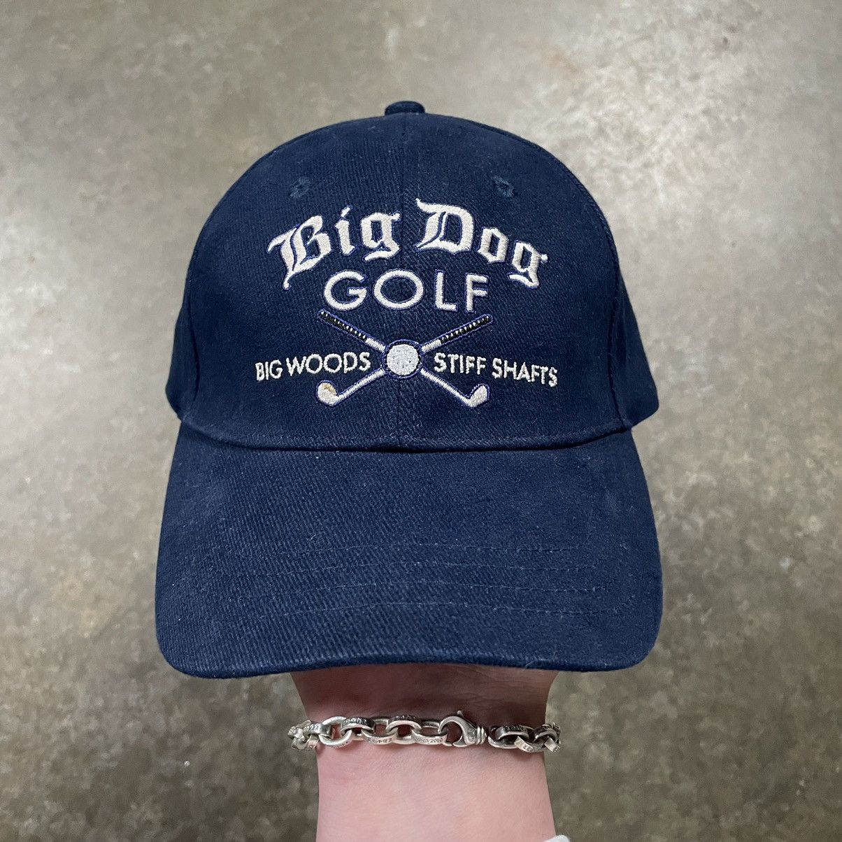 Big Dogs × Vintage Vintage Big Dogs Golf Hat Funny Slogan Comedy Saying Size ONE SIZE - 1 Thumbnail