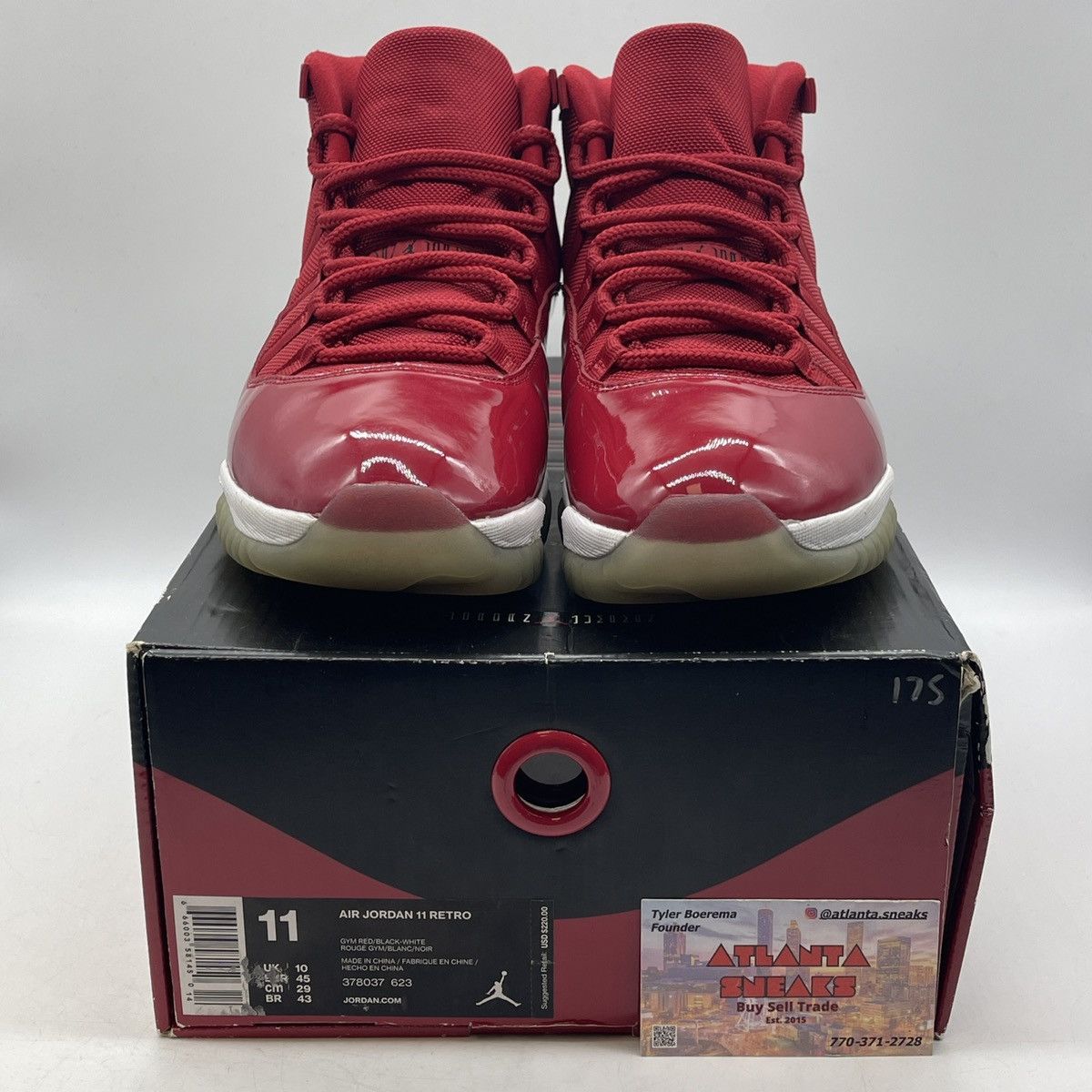 Jordan Brand Air jordan 11 win like 96 Size US 11 / EU 44 - 2 Thumbnail