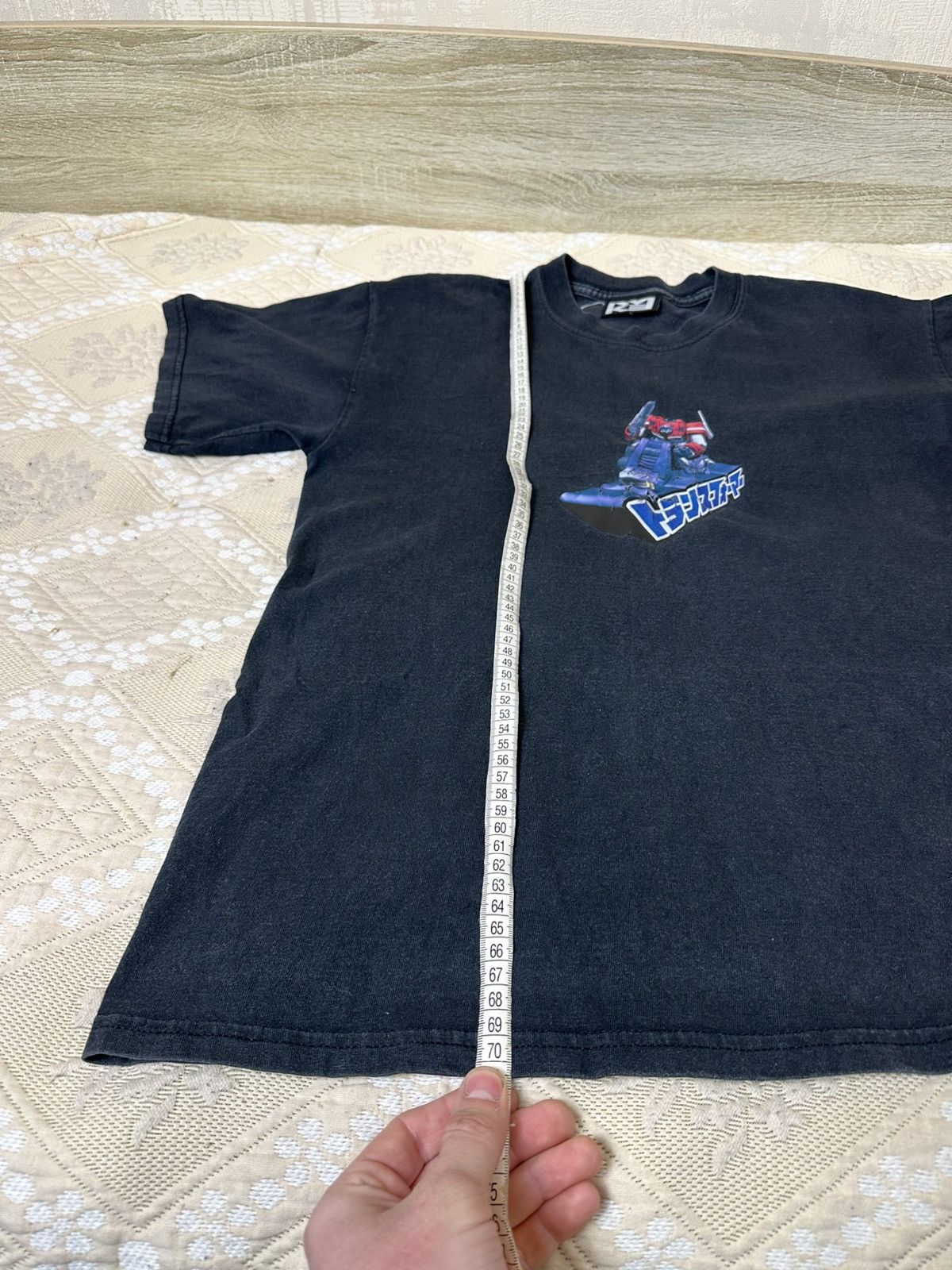 Transformers 🔥 Transformers Japan Cartoon Anime Comics Manga Shirt Prime Size US L / EU 52-54 / 3 - 11 Thumbnail