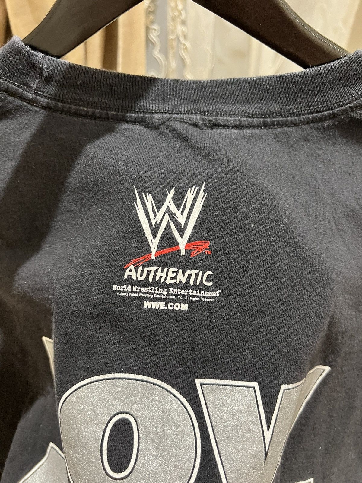 Vintage 🩸RARE🩸Wwe Vintage 2003 Diesel Kevin Nash Wrestling T Shirt Size US XL / EU 56 / 4 - 6 Thumbnail