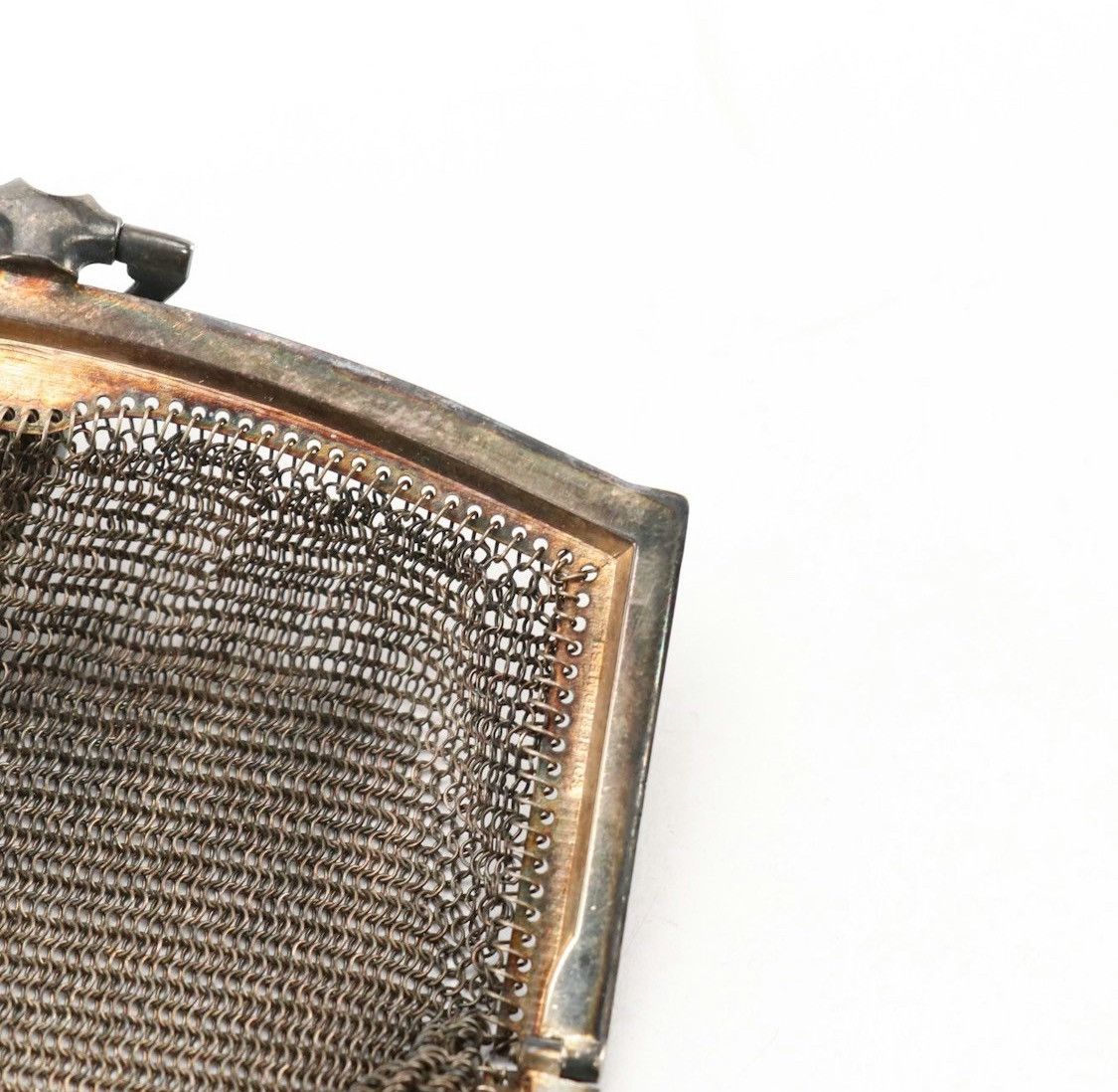 Other Antique Whiting & Davis Mesh Wristlet Purse, c.1915–1920 Size ONE SIZE - 4 Thumbnail