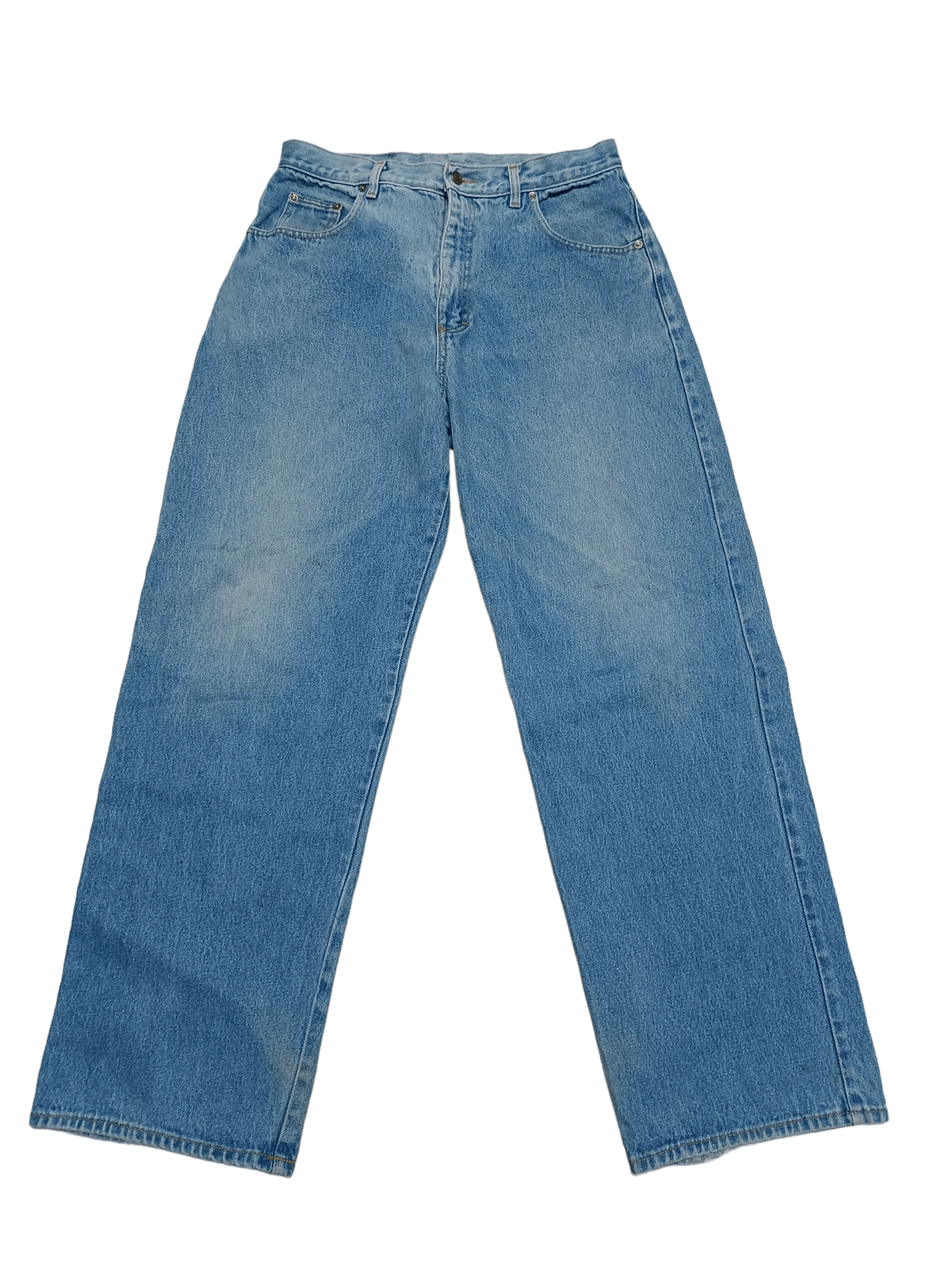 Other MADE IN ENGLAND 80S OR 90S WALL ST BAGGY 26 CM LEG OPENING Size US 33 - 1 Thumbnail