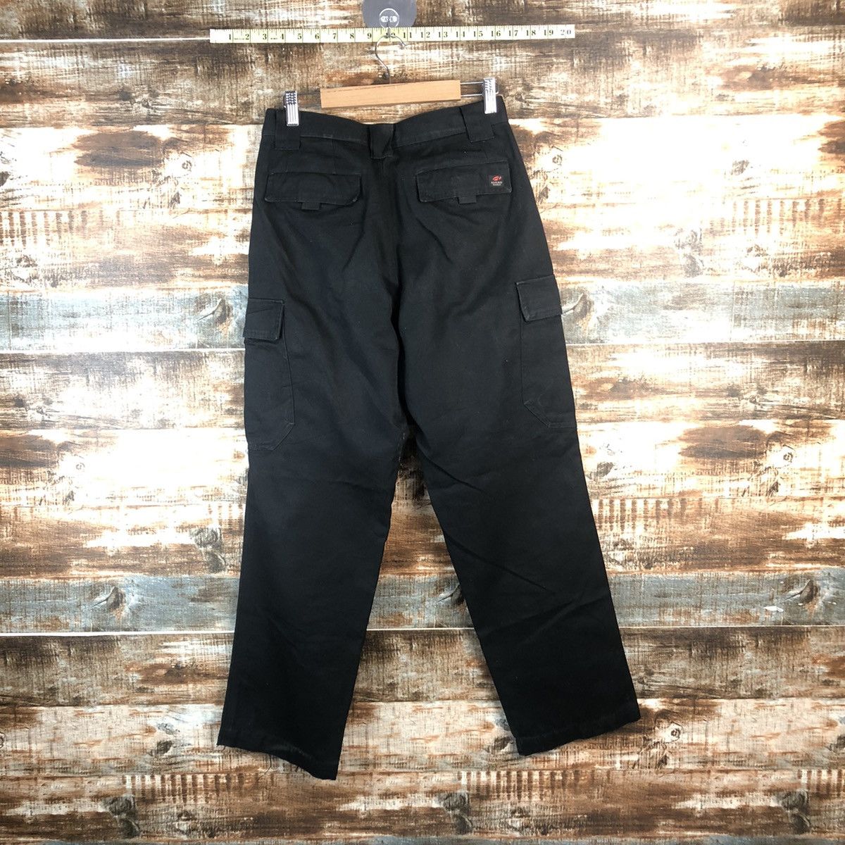 Japanese Brand DL Japanese Brand Black Cargo Multipocket Pants #C694 Size US 28 / EU 44 - 13 Thumbnail