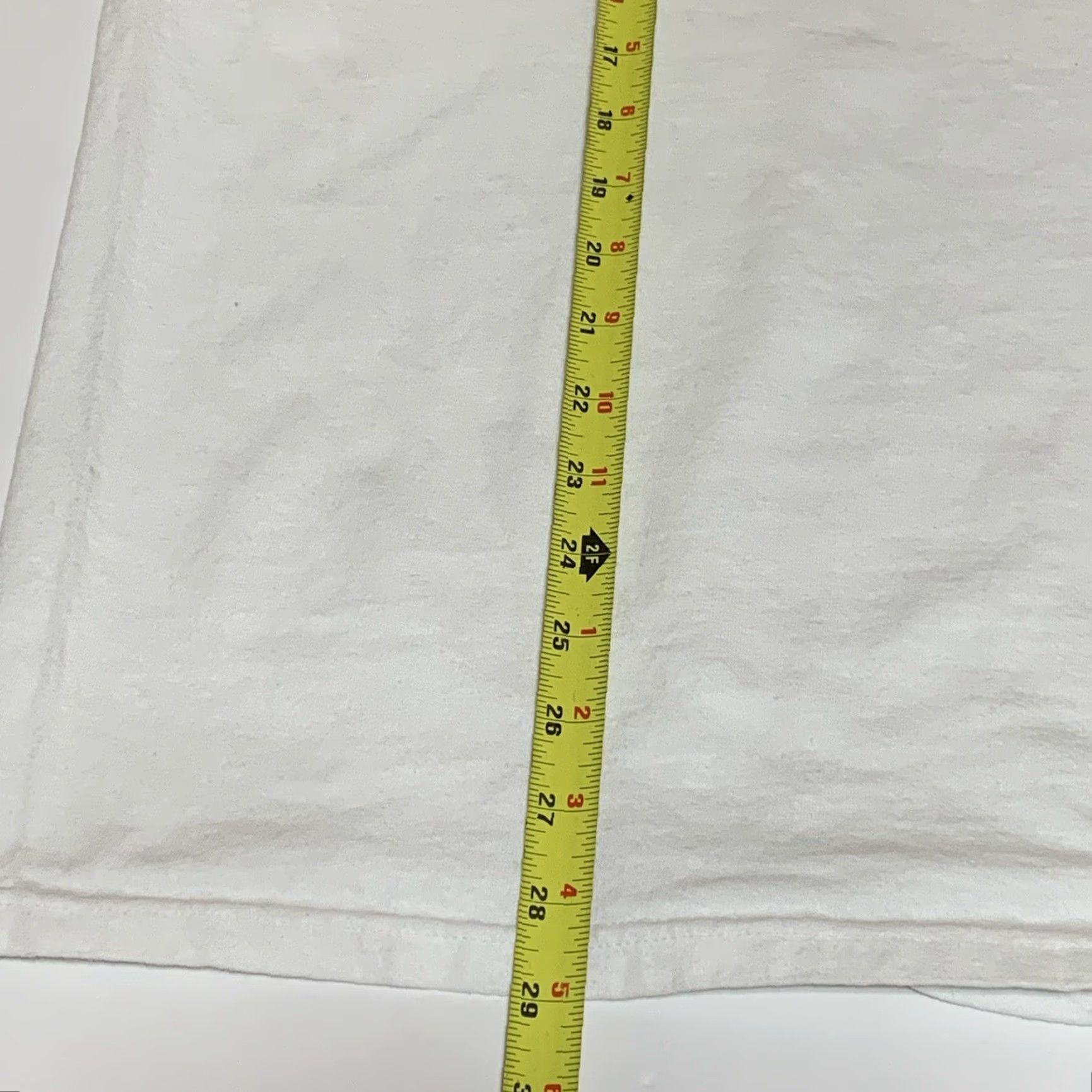 Anvil Screw Hollywood Vote For Bush White T Shirt XL George W Anvil Men Regular Crew Neck Short Sleeve Cotton T-Shirt White 90s Presidential Theme Mens Size US XL / EU 56 / 4 - 5 Thumbnail