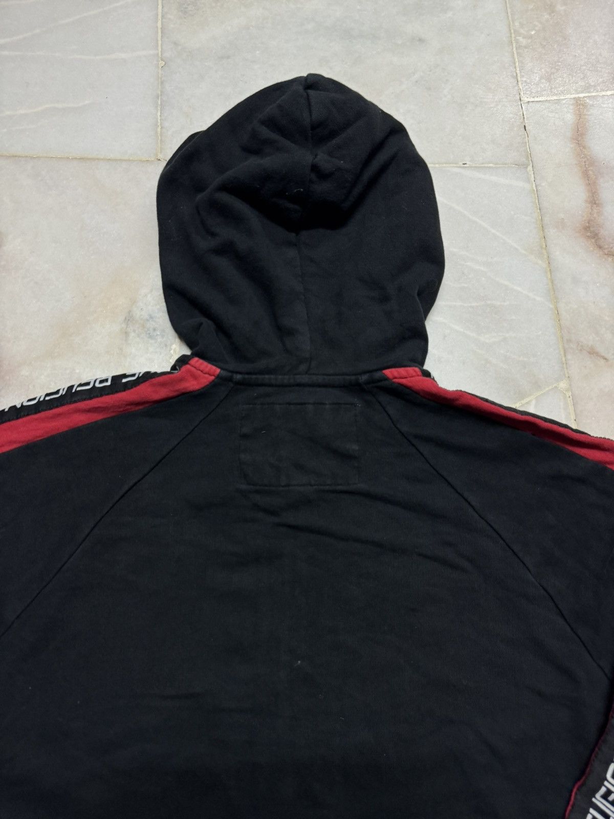 True Religion 💥VINTAGE Y2K TRUE RELIGION SIDETAP HOODIE ZIPPER RARE STYLE Size US S / EU 44-46 / 1 - 14 Thumbnail